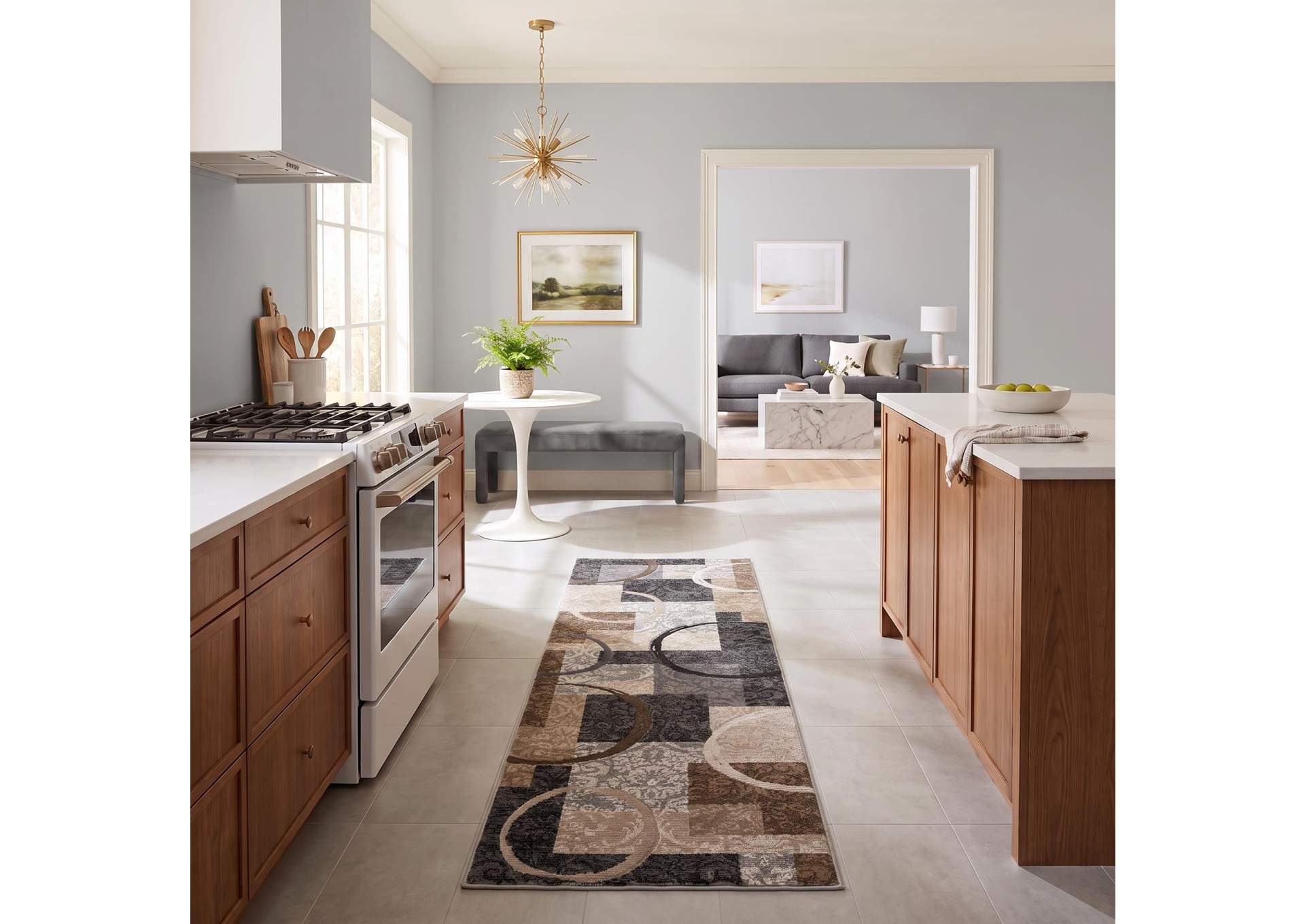 ALEXIA COLLECTION AX06  2'8" X 8'1" image 1