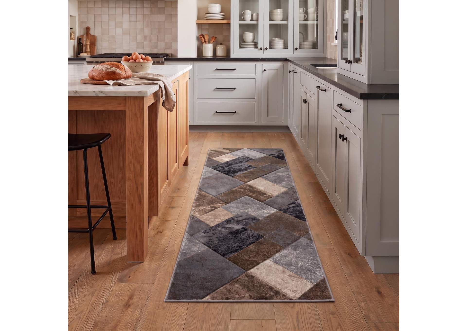 ALEXIA COLLECTION AX07  2'8" X 8'1" image 1