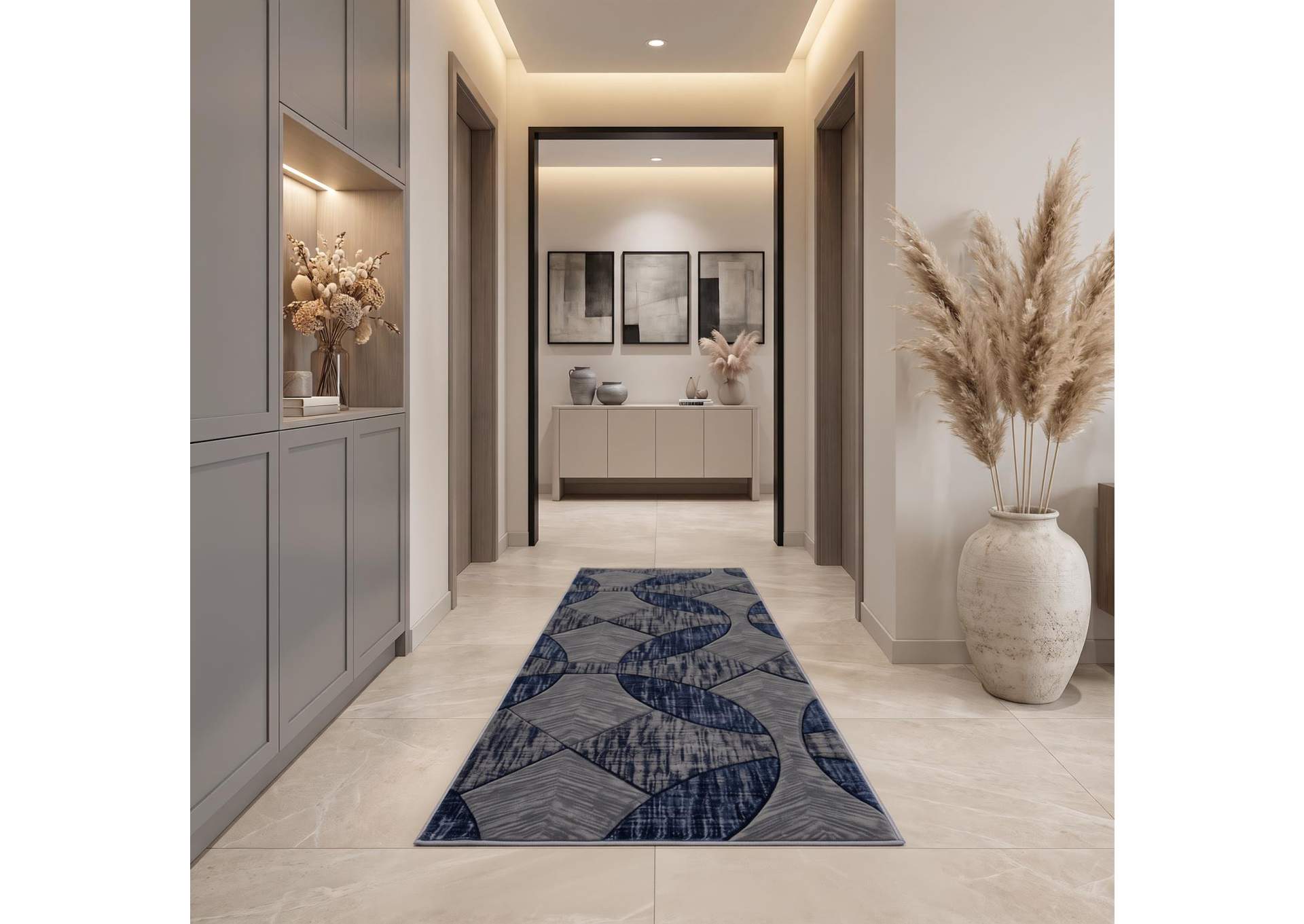 ALEXIA COLLECTION AX08  2'8" X 8'1" image 1