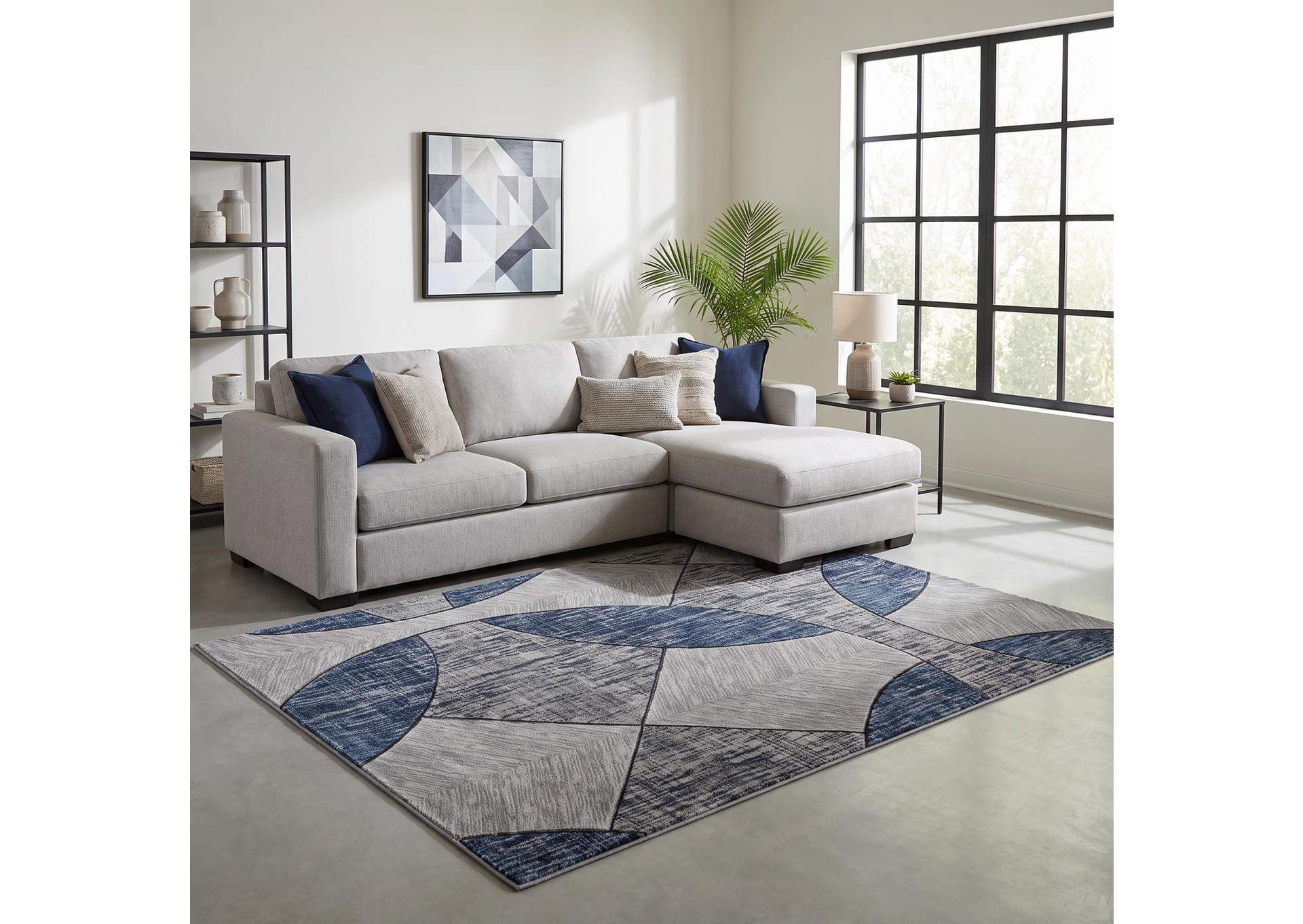 ALEXIA COLLECTION AX08  6'9" X 9'6" image 1