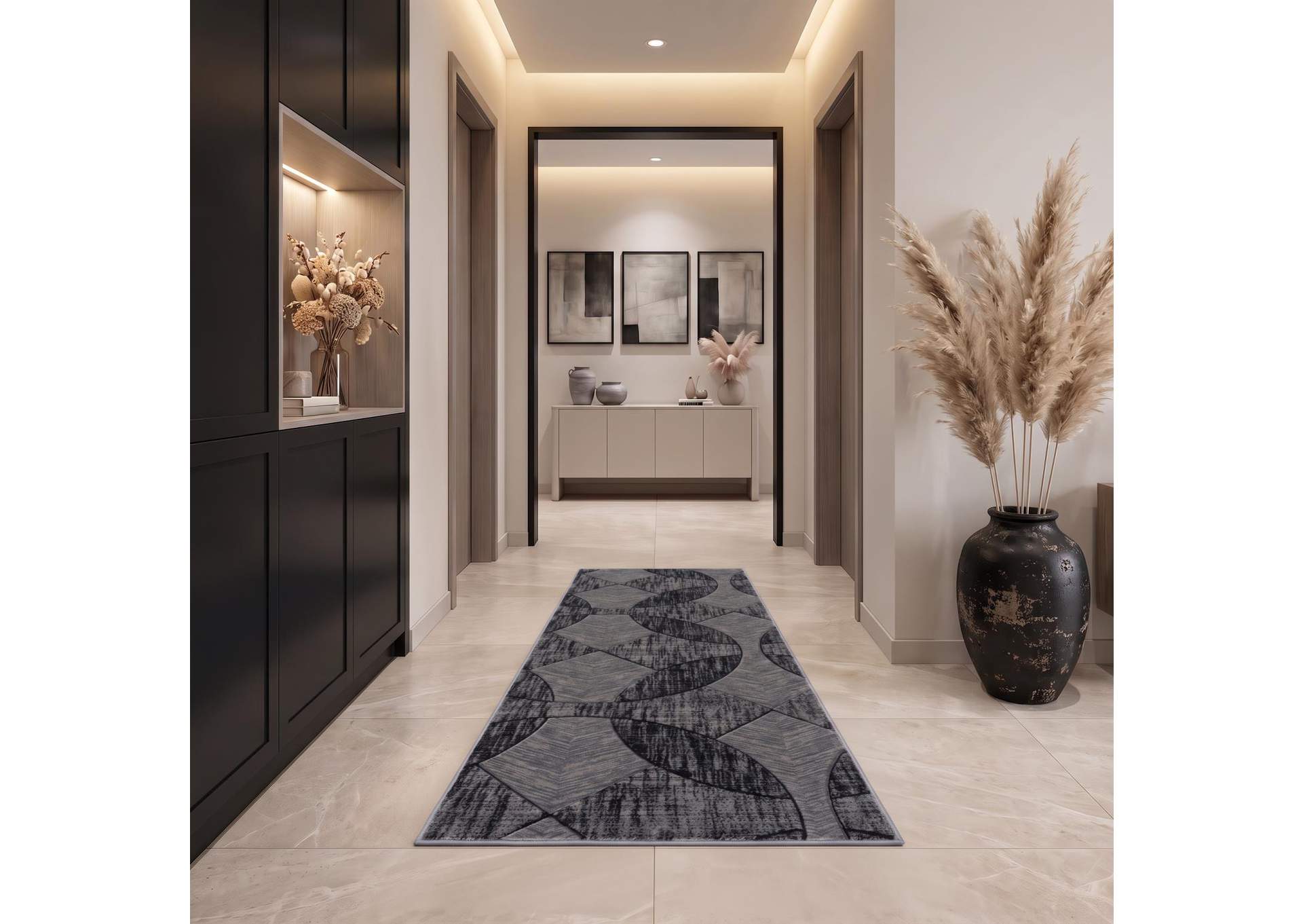 ALEXIA COLLECTION AX09  2'8" X 8'1" image 1