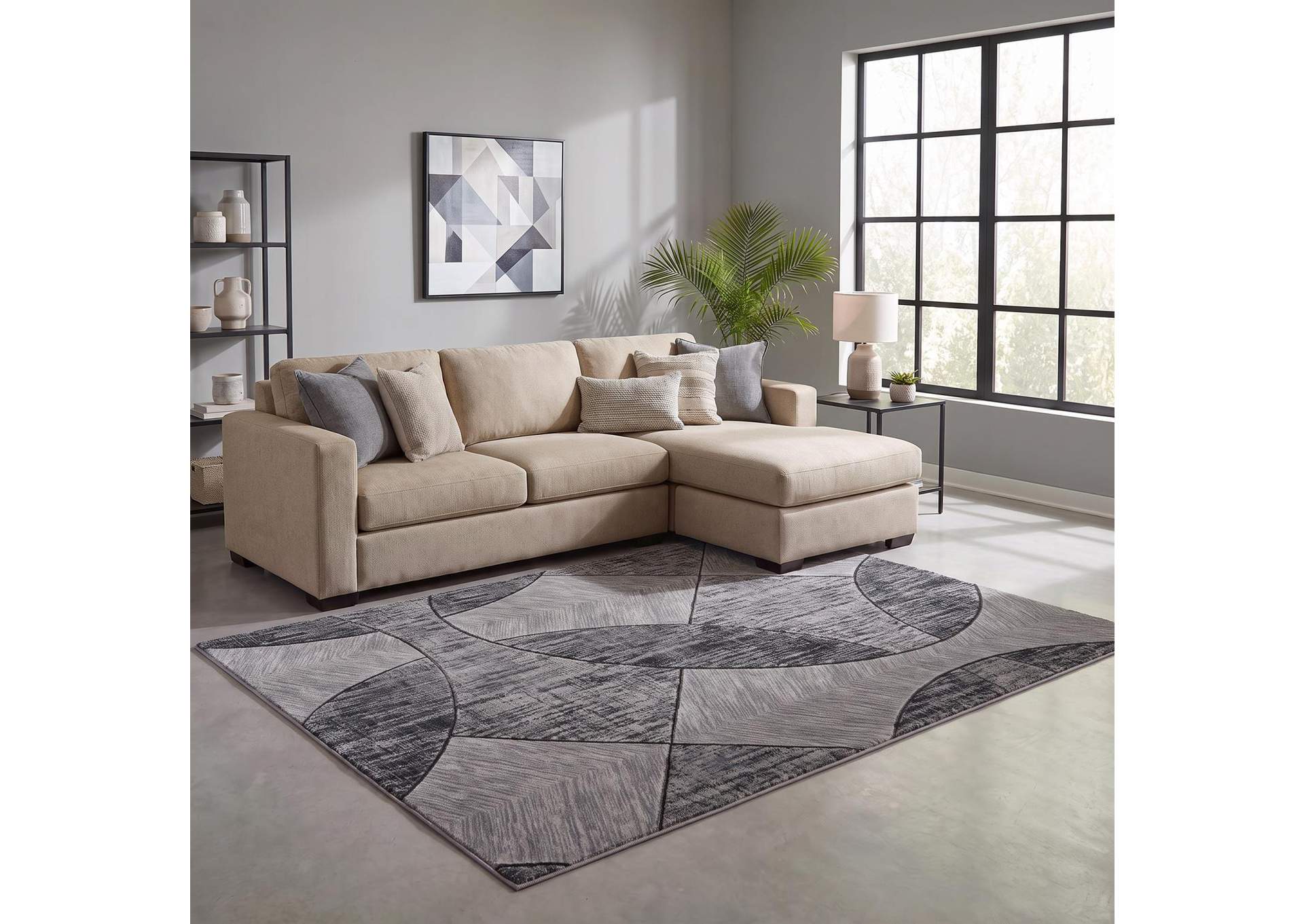 ALEXIA COLLECTION AX09  3'9" X 5'9" image 1