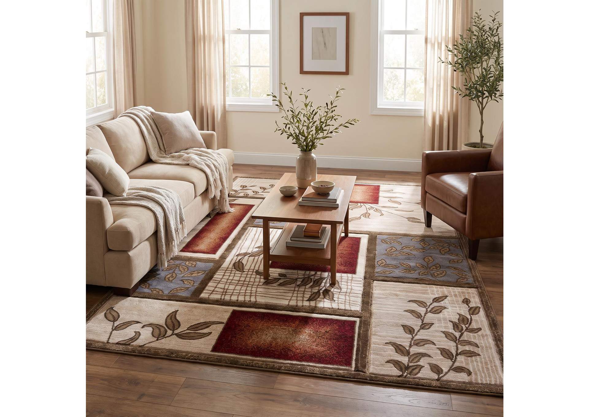 ALEXIA COLLECTION AX10  6'9" X 9'6" image 1