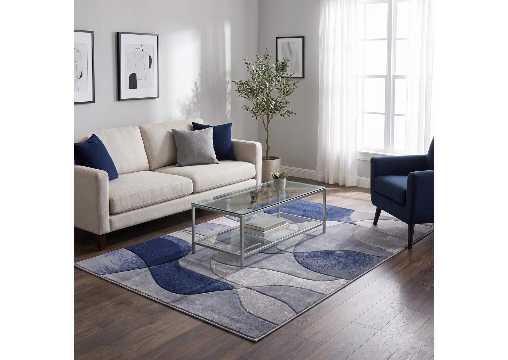 ALEXIA COLLECTION AX14  3'9" X 5'9" image 1