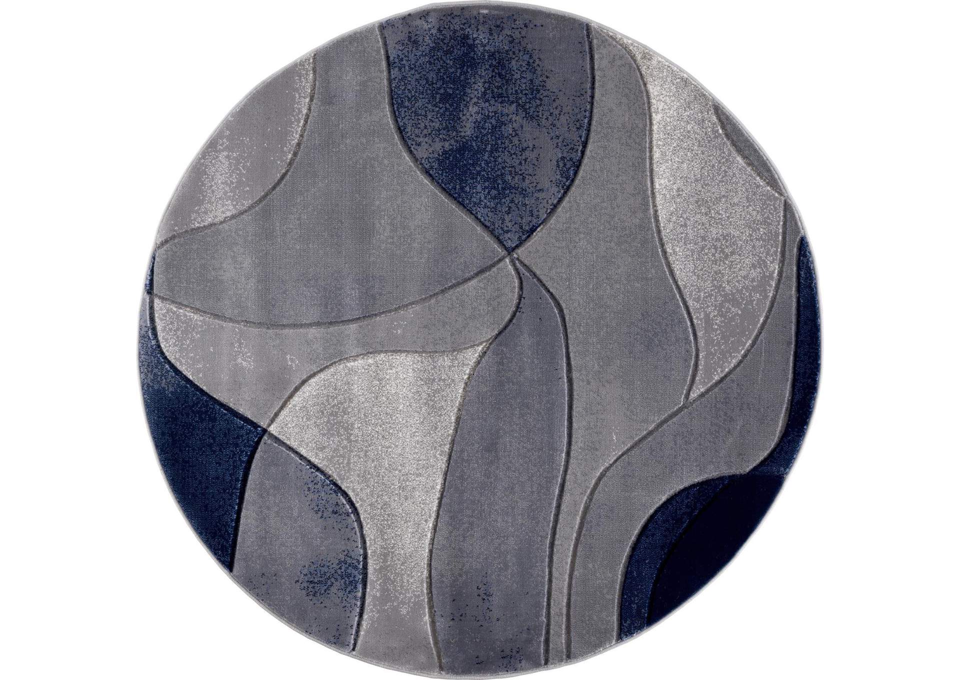 ALEXIA COLLECTION AX14  5'2" X 5'2" ROUND image 1