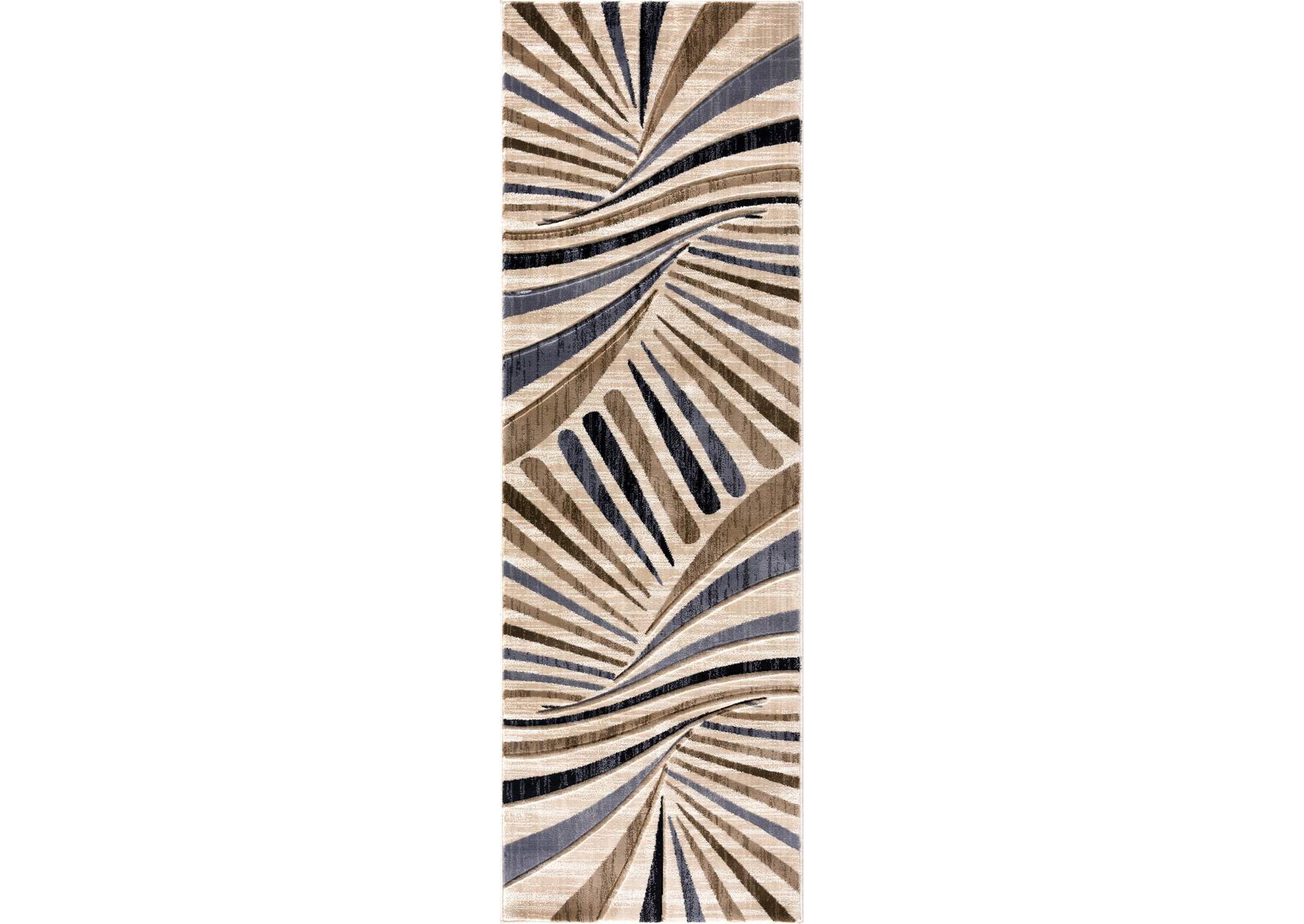 ALEXIA COLLECTION AX15  2'8" X 8'1" image 1