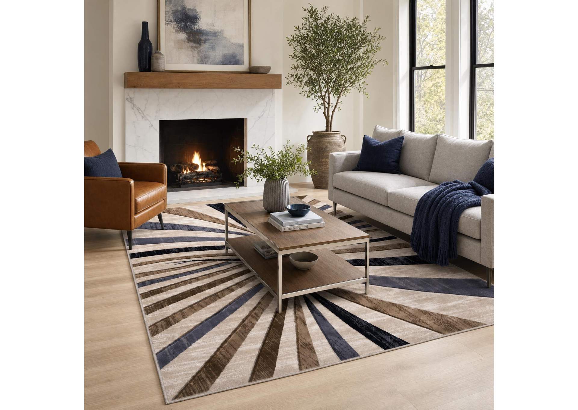 ALEXIA COLLECTION AX15  3'9" X 5'9" image 1
