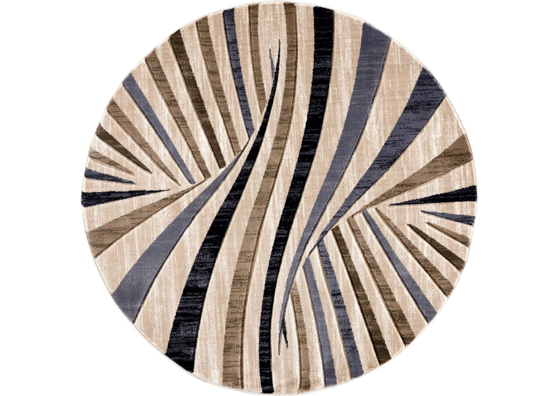 ALEXIA COLLECTION AX15  8'1" X 8'1" ROUND image 1
