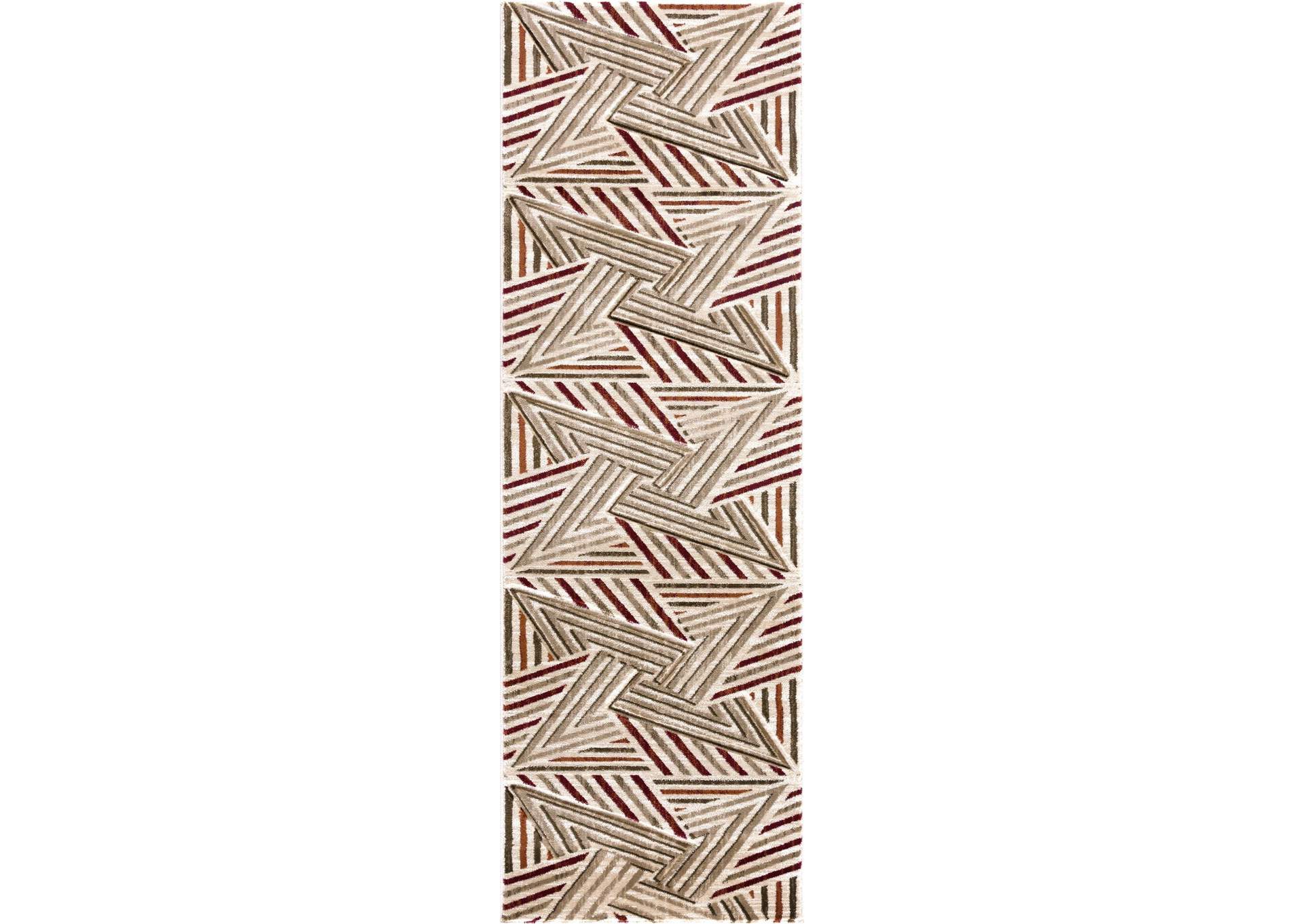 ALEXIA COLLECTION AX16  2'8" X 8'1" image 1