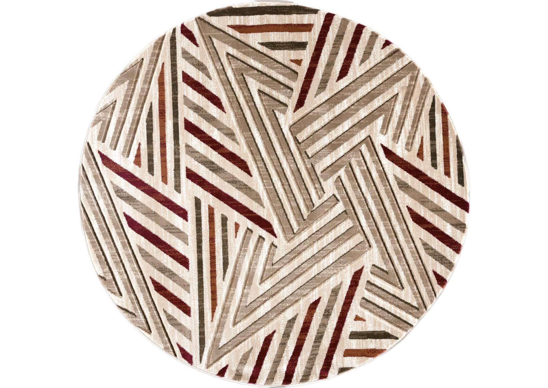 ALEXIA COLLECTION AX16  5'2" X 5'2" ROUND image 1