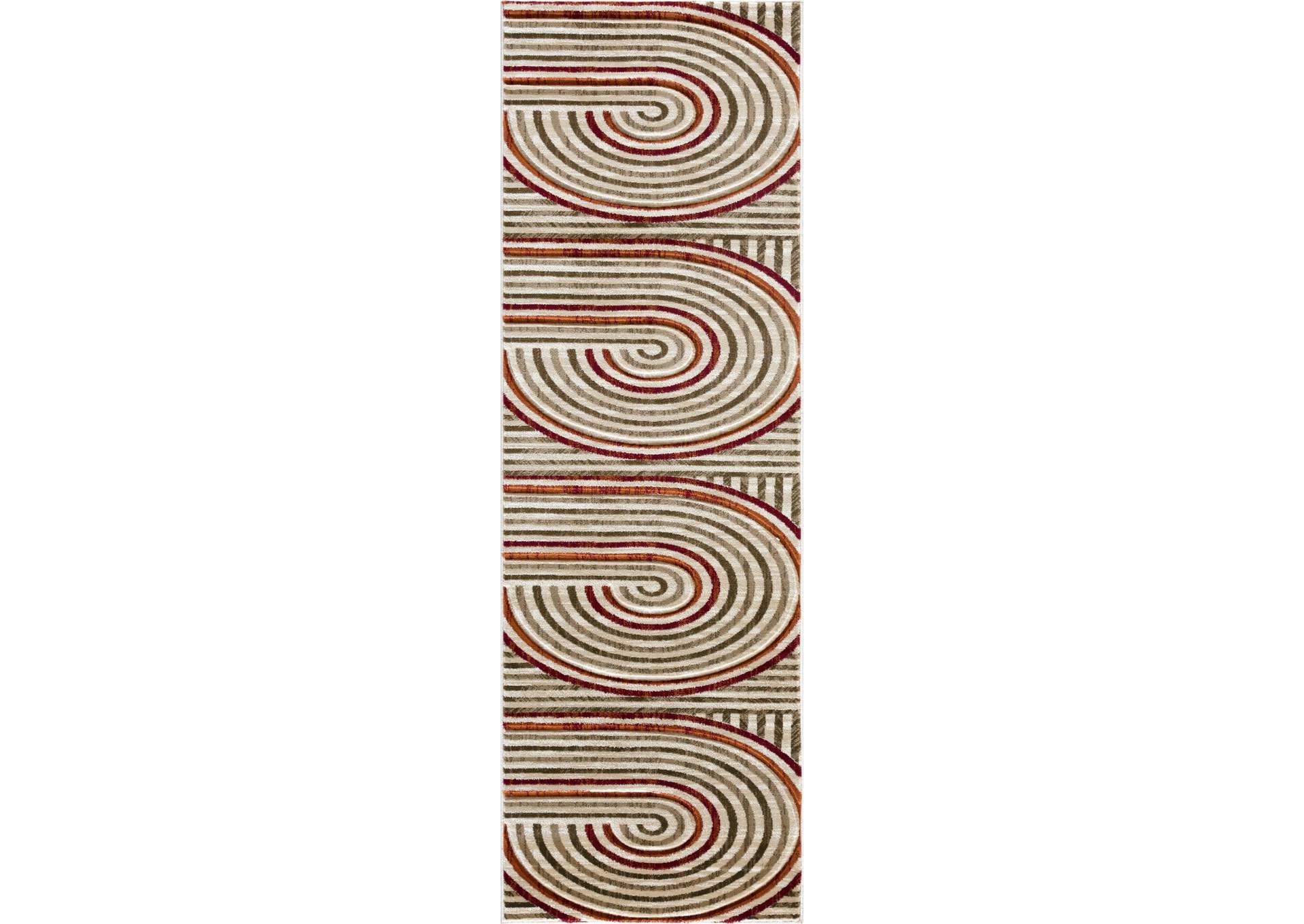 ALEXIA COLLECTION AX17  2'8" X 8'1" image 1