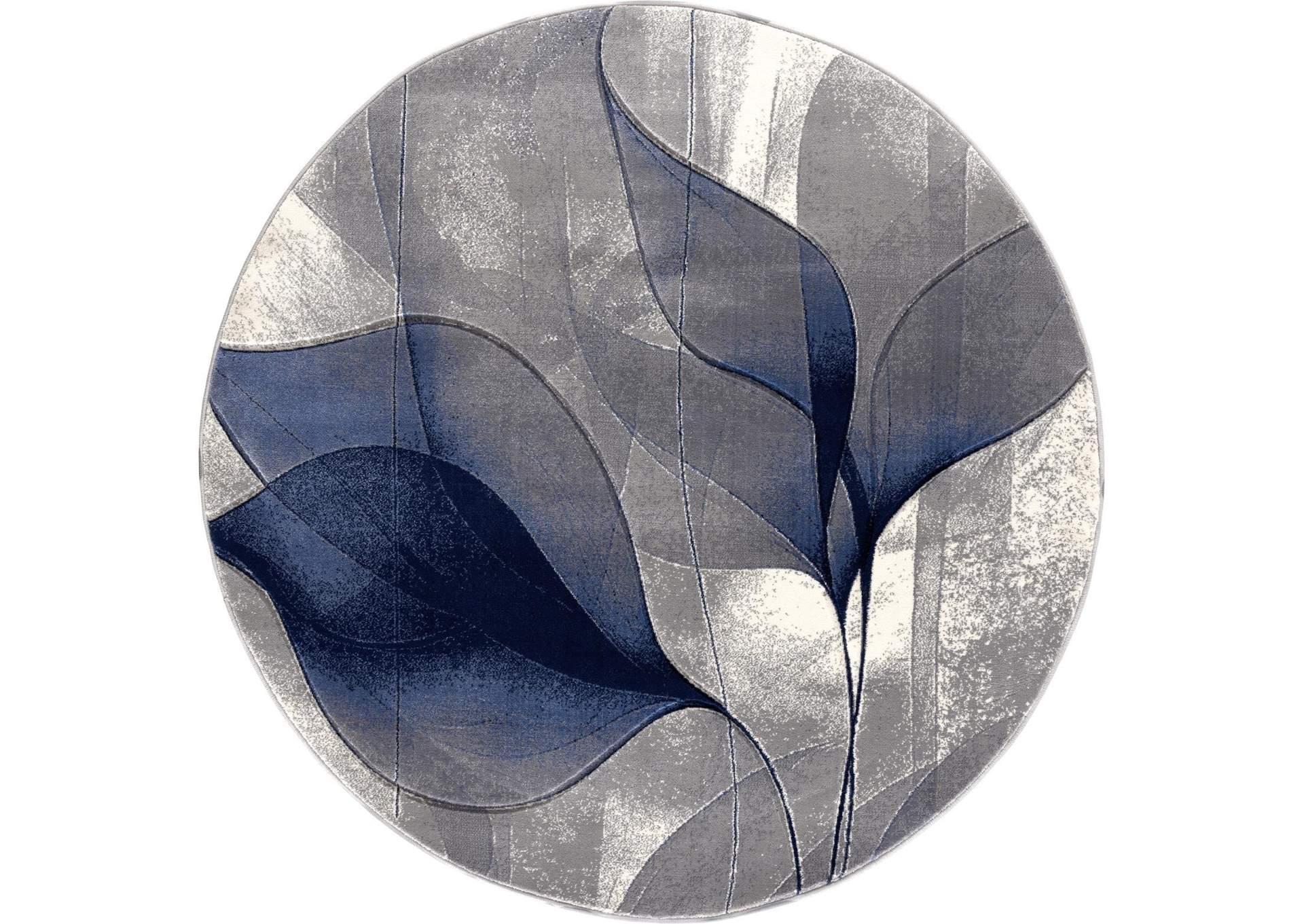 ALEXIA COLLECTION AX18  5'2" X 5'2" ROUND image 1