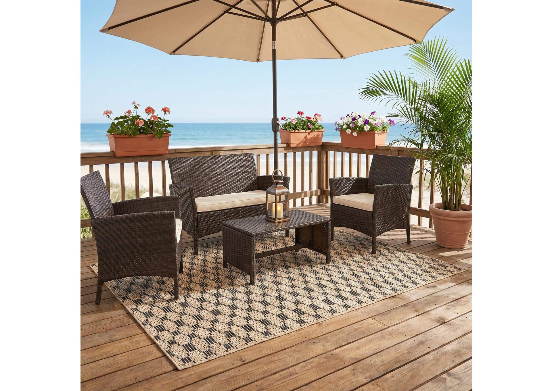BALI COLLECTION BL02  7' 10" X 10' image 1