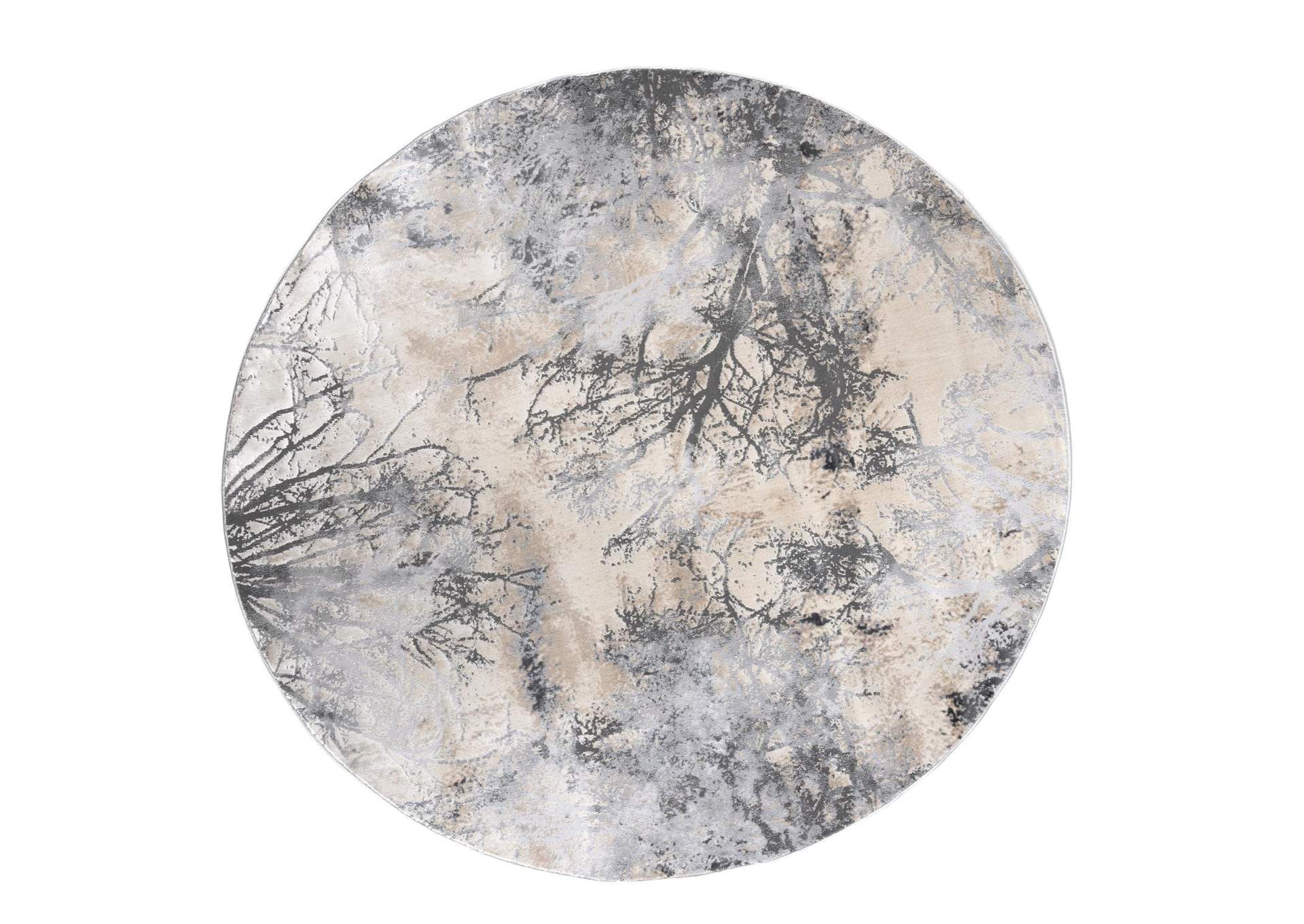 BOWMAN COLLECTION BM01  5'3" X 5'3" ROUND image 1