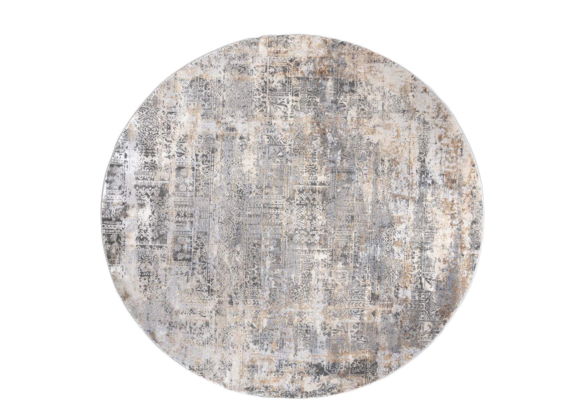 BOWMAN COLLECTION BM04  5'3" X 5'3" ROUND image 1