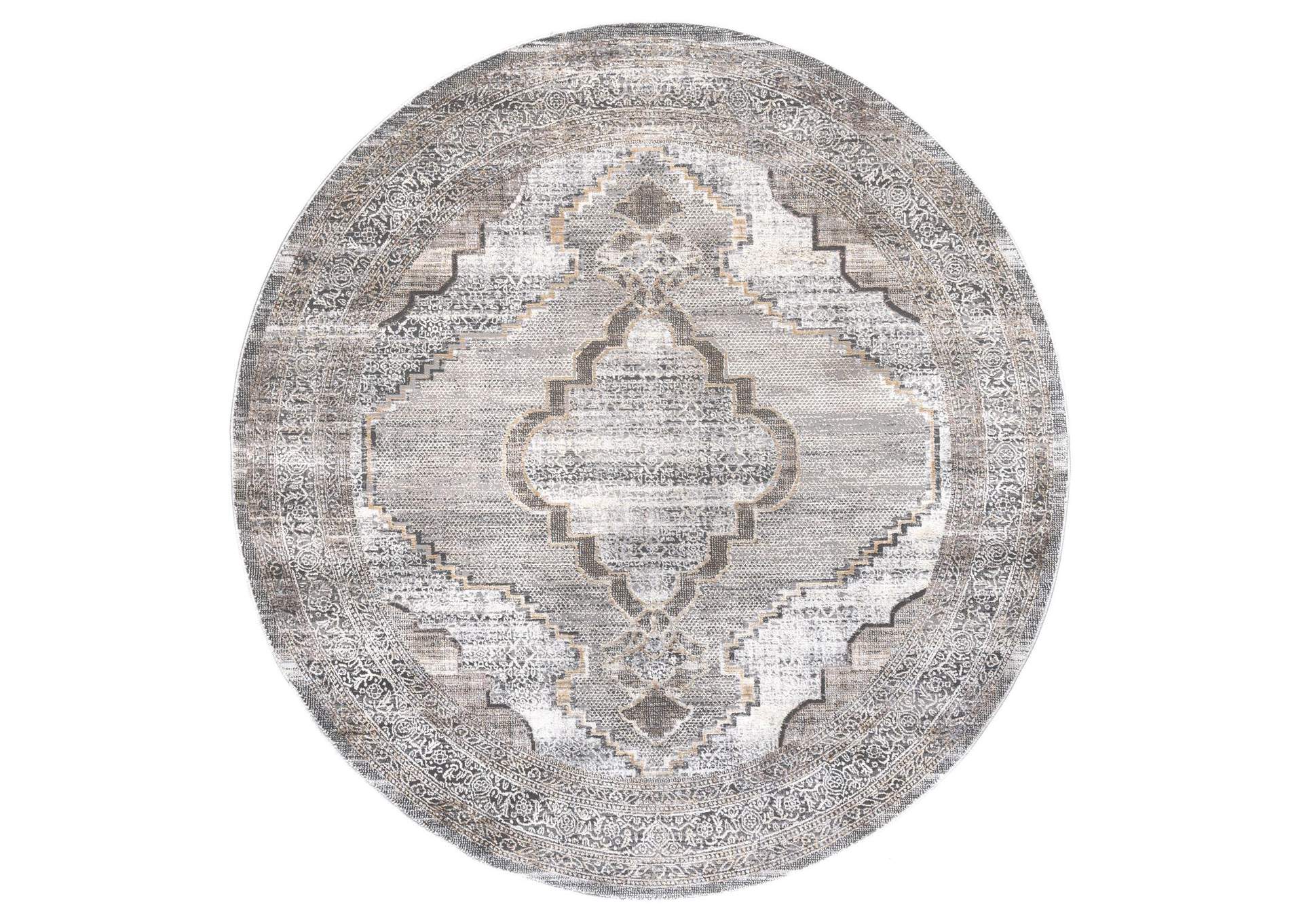 BOWMAN COLLECTION BM06  7'10" X 7'10" ROUND image 1