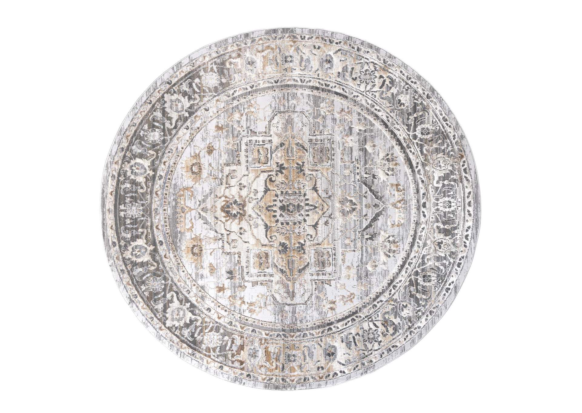 BOWMAN COLLECTION BM07  5'3" X 5'3" ROUND image 1
