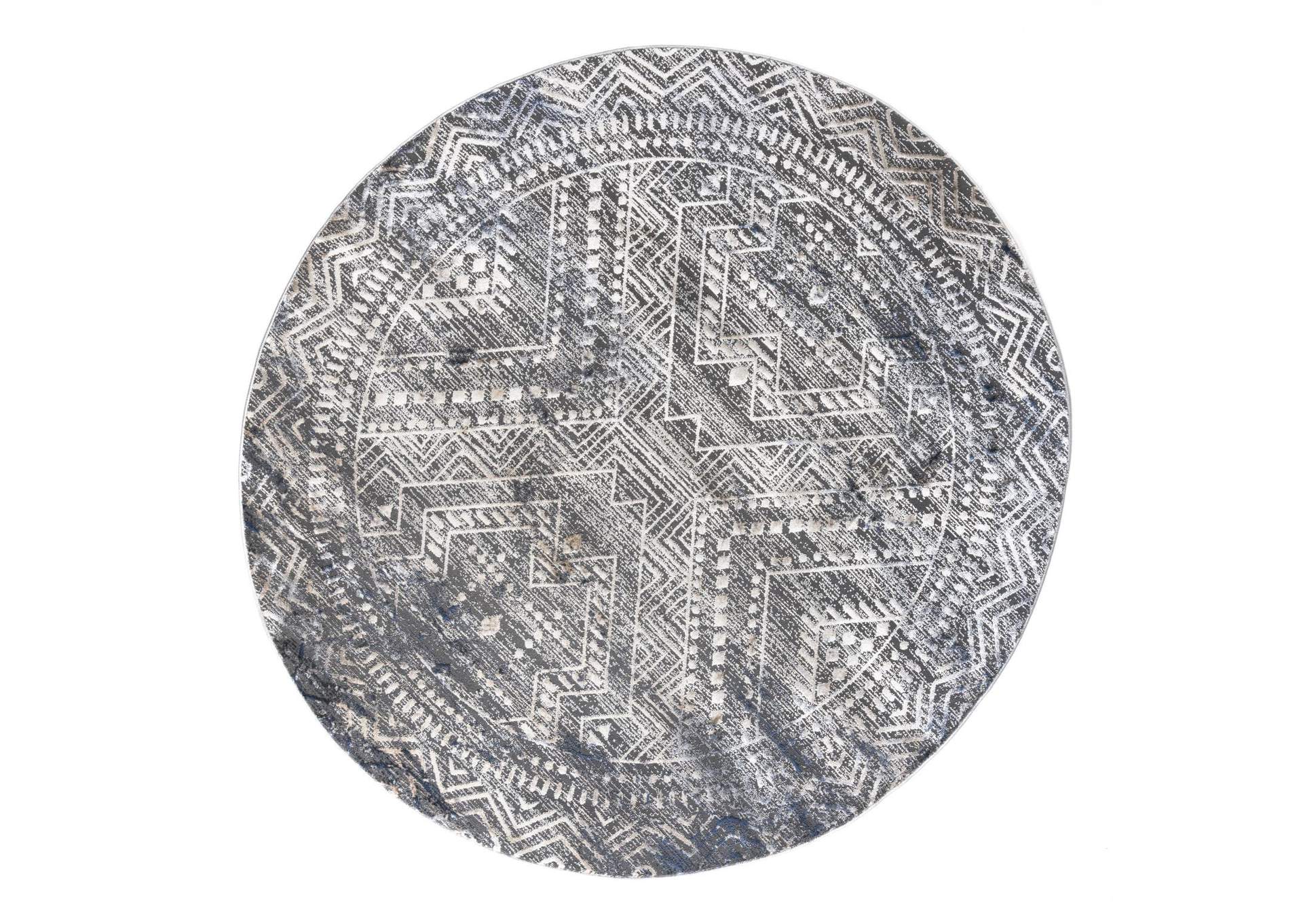 BOWMAN COLLECTION BM09  5'3" X 5'3" ROUND image 1