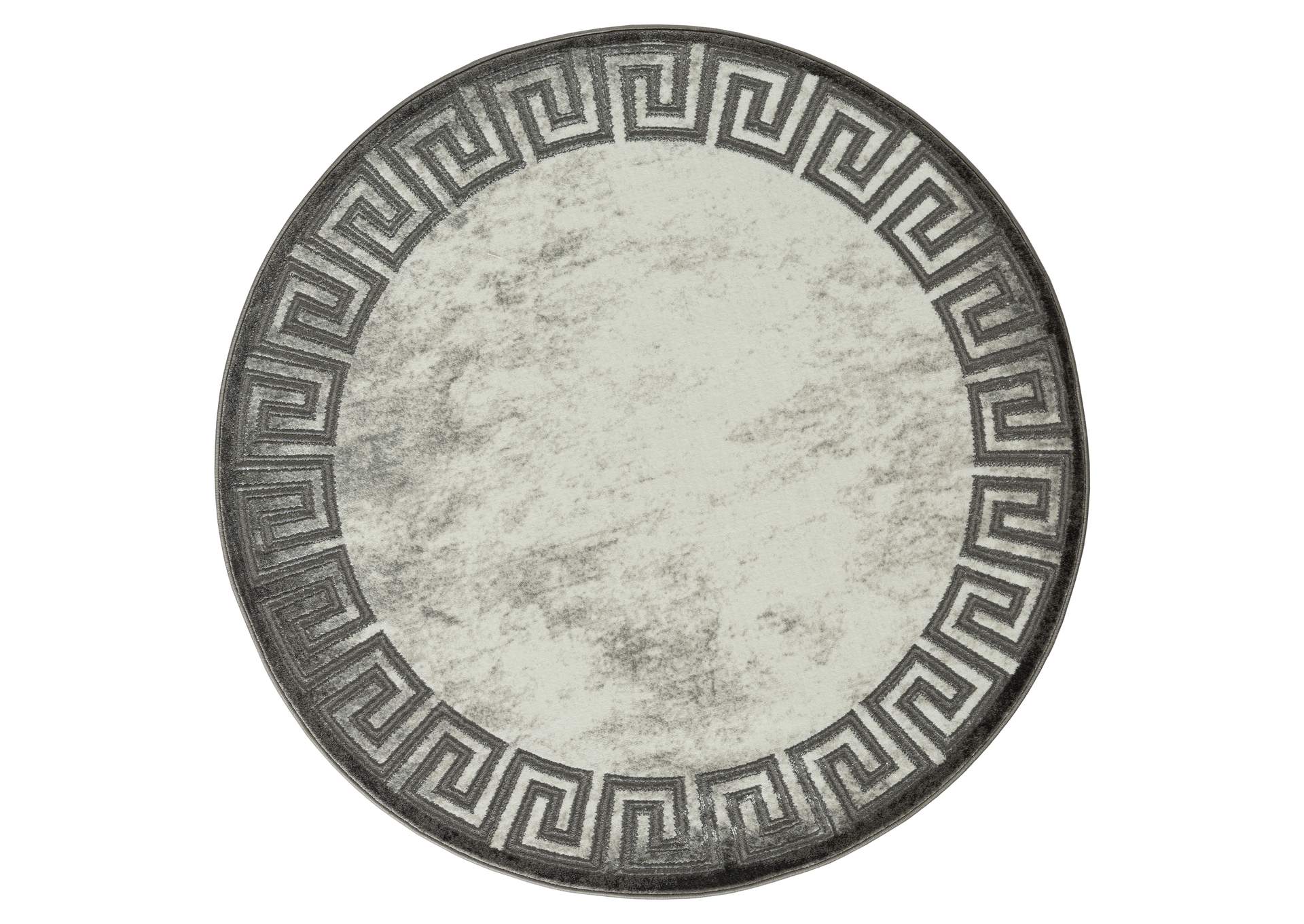 Brooklyn Cream Bk06 6'6" X 6'6" Rug image 1