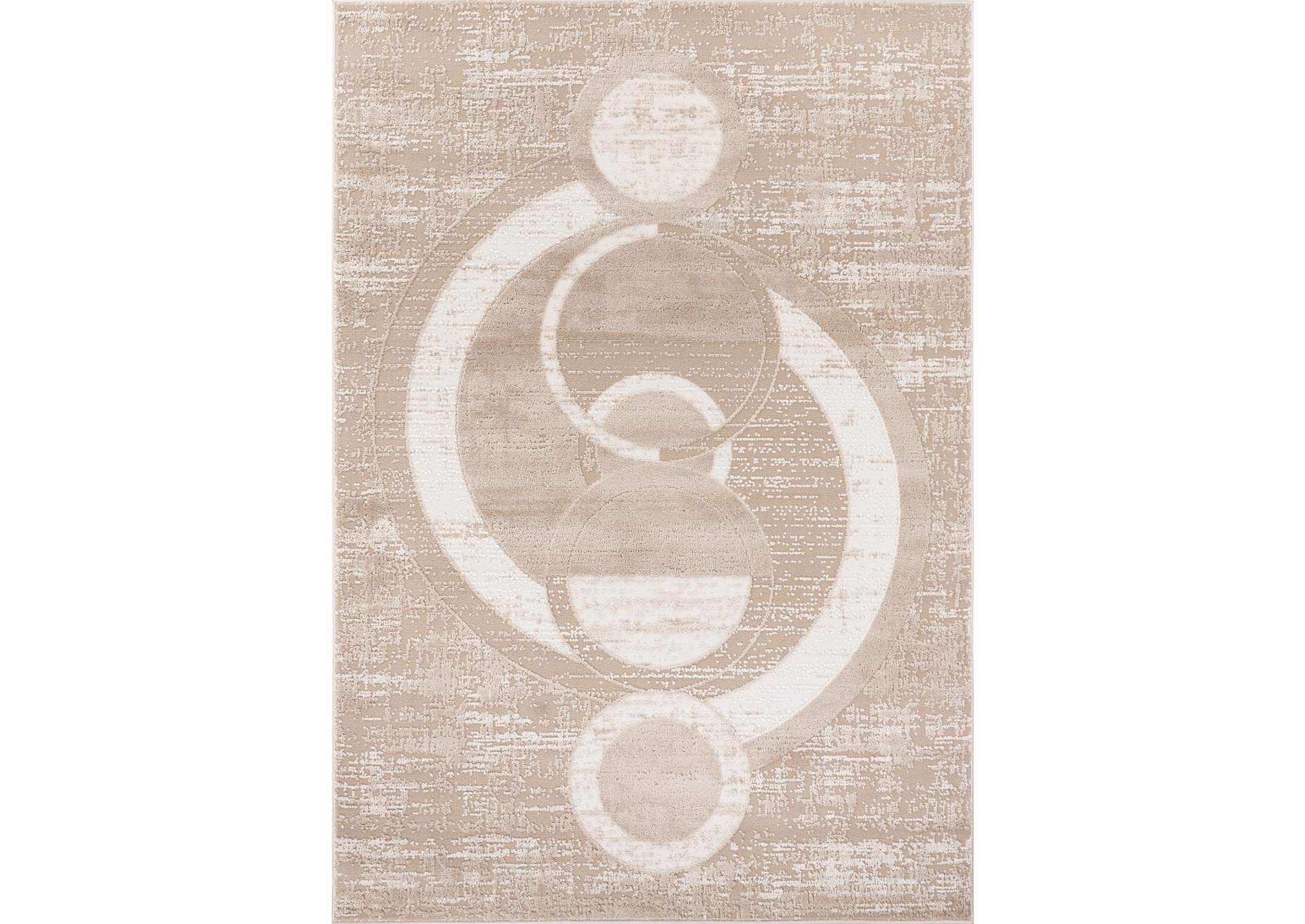 Cairo Collection Ca03 5'3" X 7'3" Rug image 1