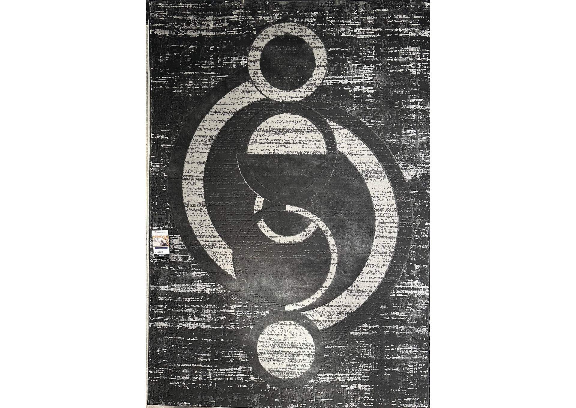 Cairo Collection Ca04 7'10" X 10' Rug image 1