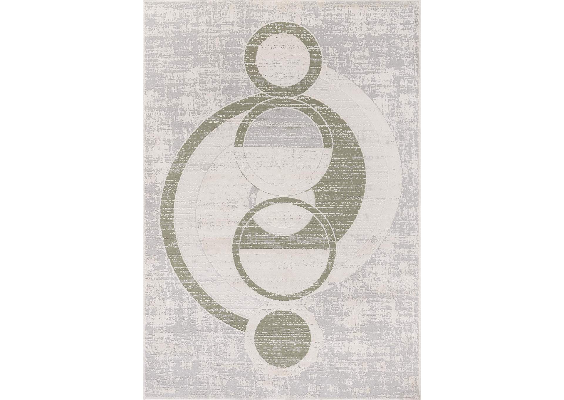 Cairo Collection Ca06 5'3" X 7'3" Rug image 1