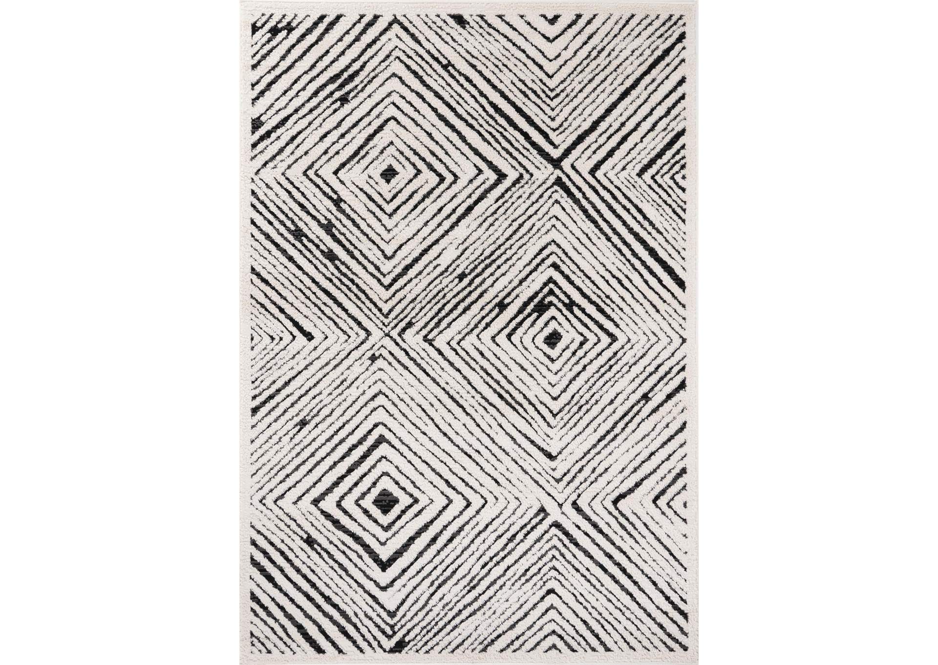Cairo Collection Ca13 5'3" X 7'3" Rug image 1