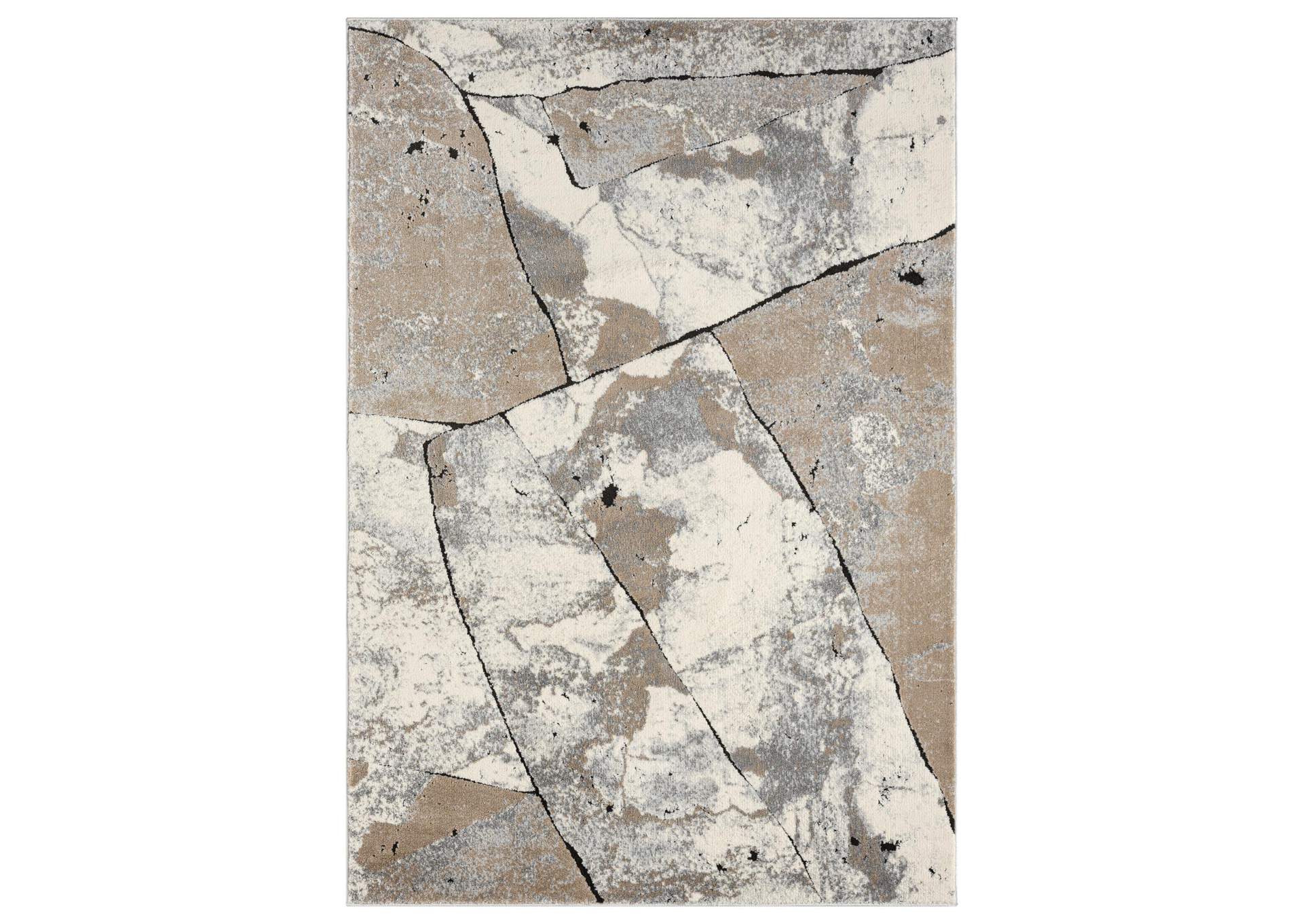 Cascade Collection Cs01 2' X 3' Rug image 1