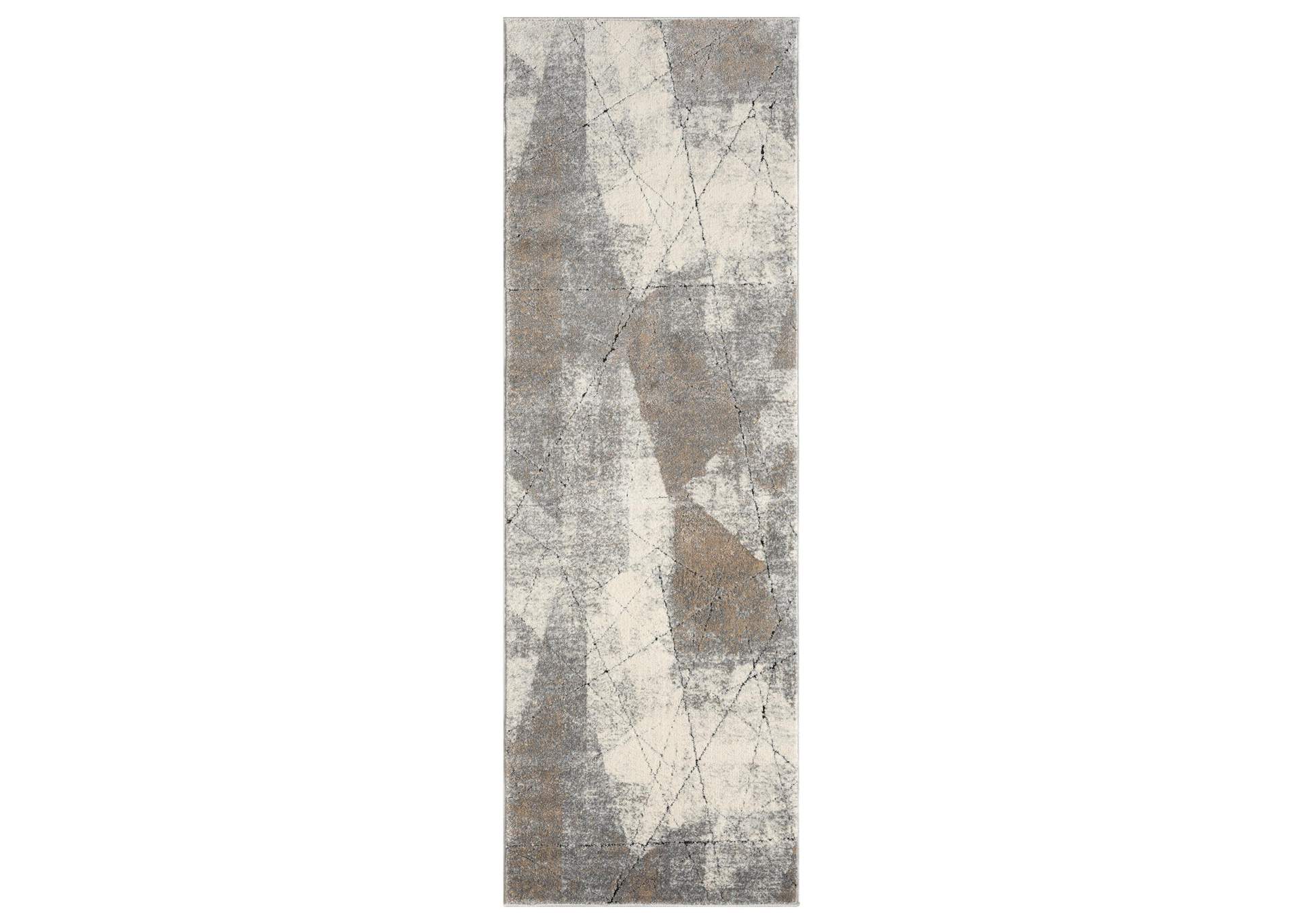 Cascade Collection Cs02 2' X 8' Rug image 1