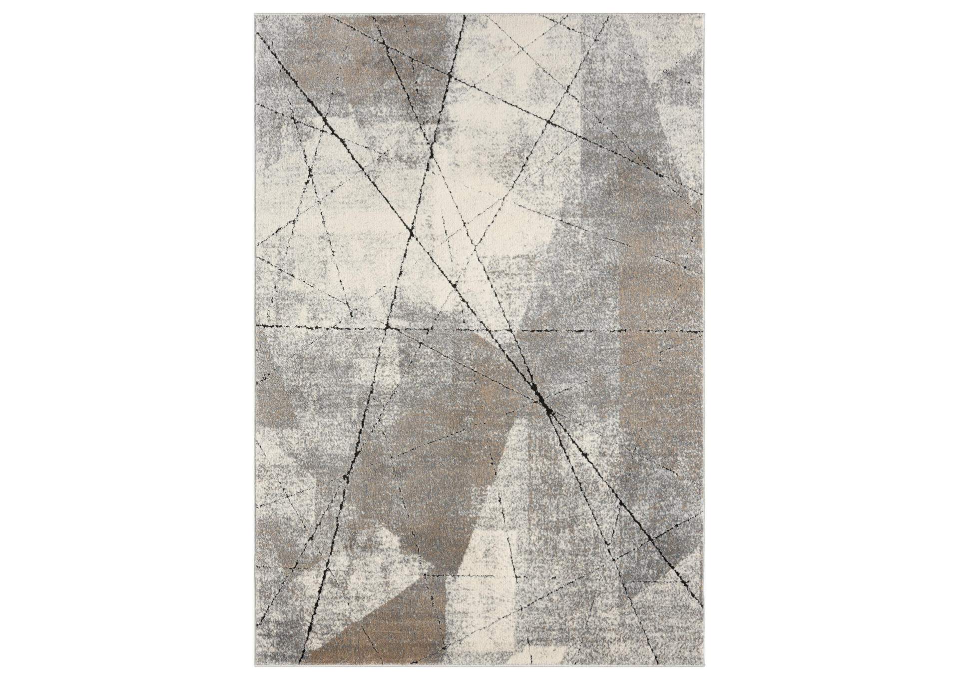 Cascade Collection Cs02 2' X 3' Rug image 1