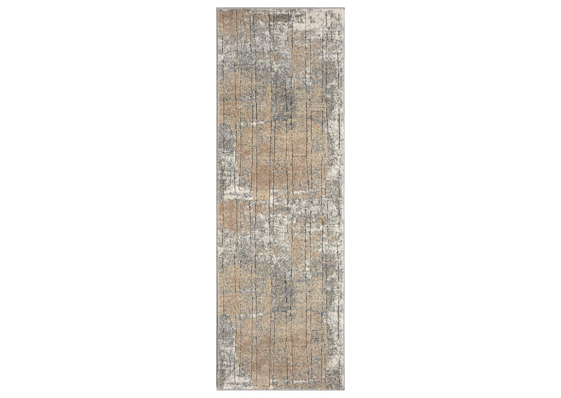 Cascade Collection Cs03 2' X 8' Rug image 1