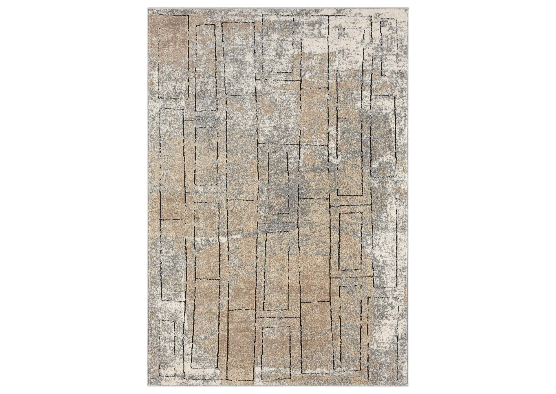 Cascade Collection Cs03 5' X 8' Rug