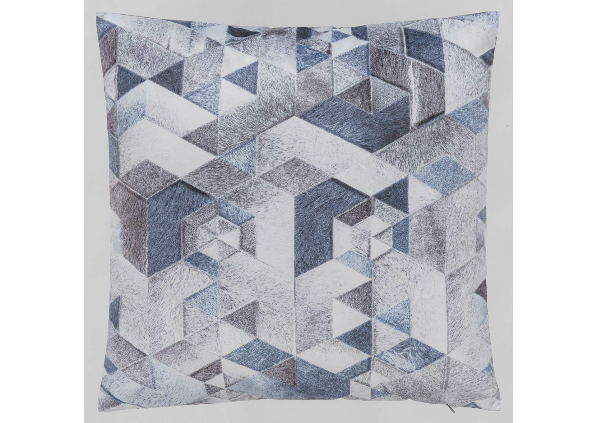 Capri Velvet Print Pillow Cc04 20" X 20" image 1