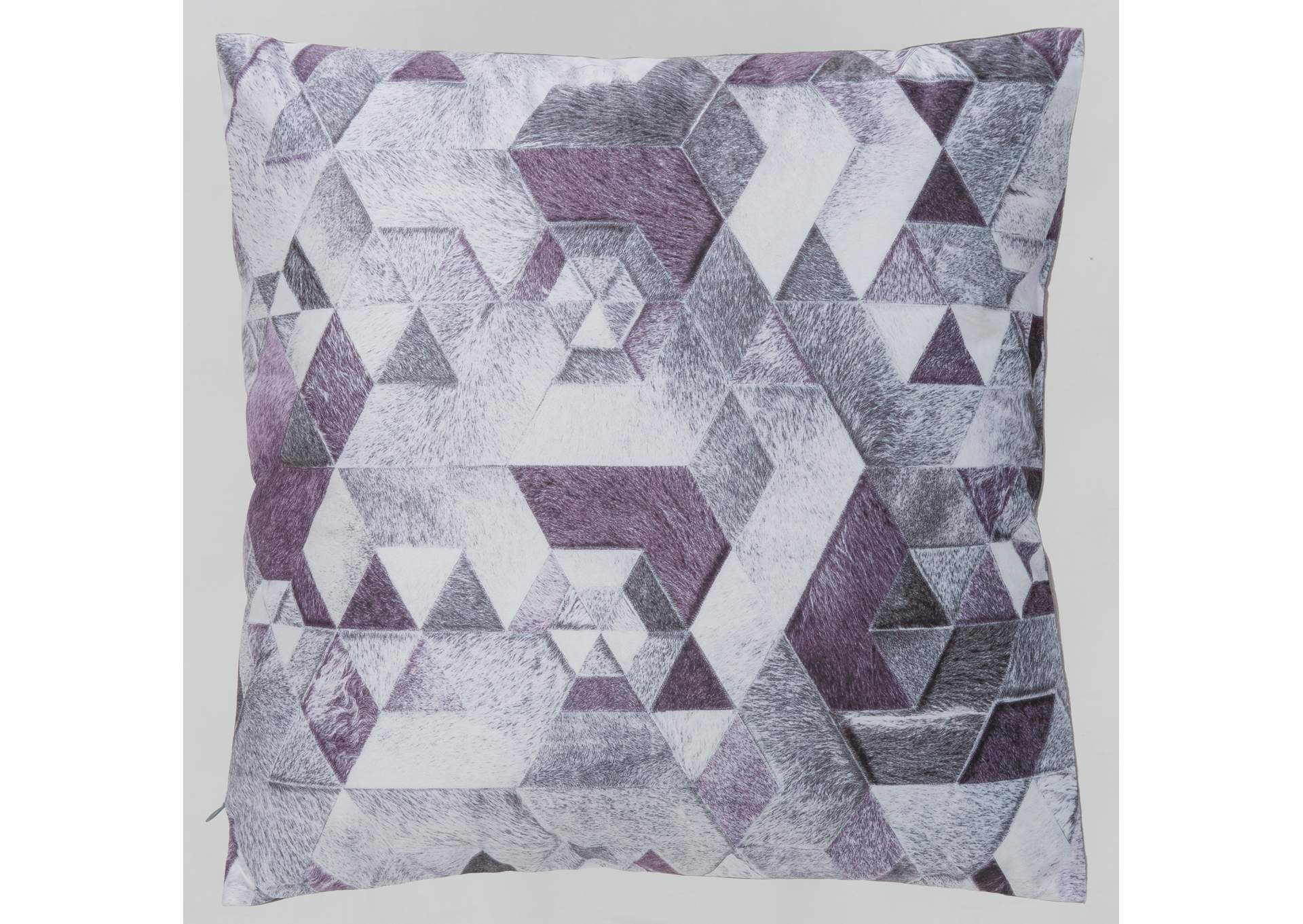 Capri Velvet Print Pillow Cc05 20" X 20" image 1