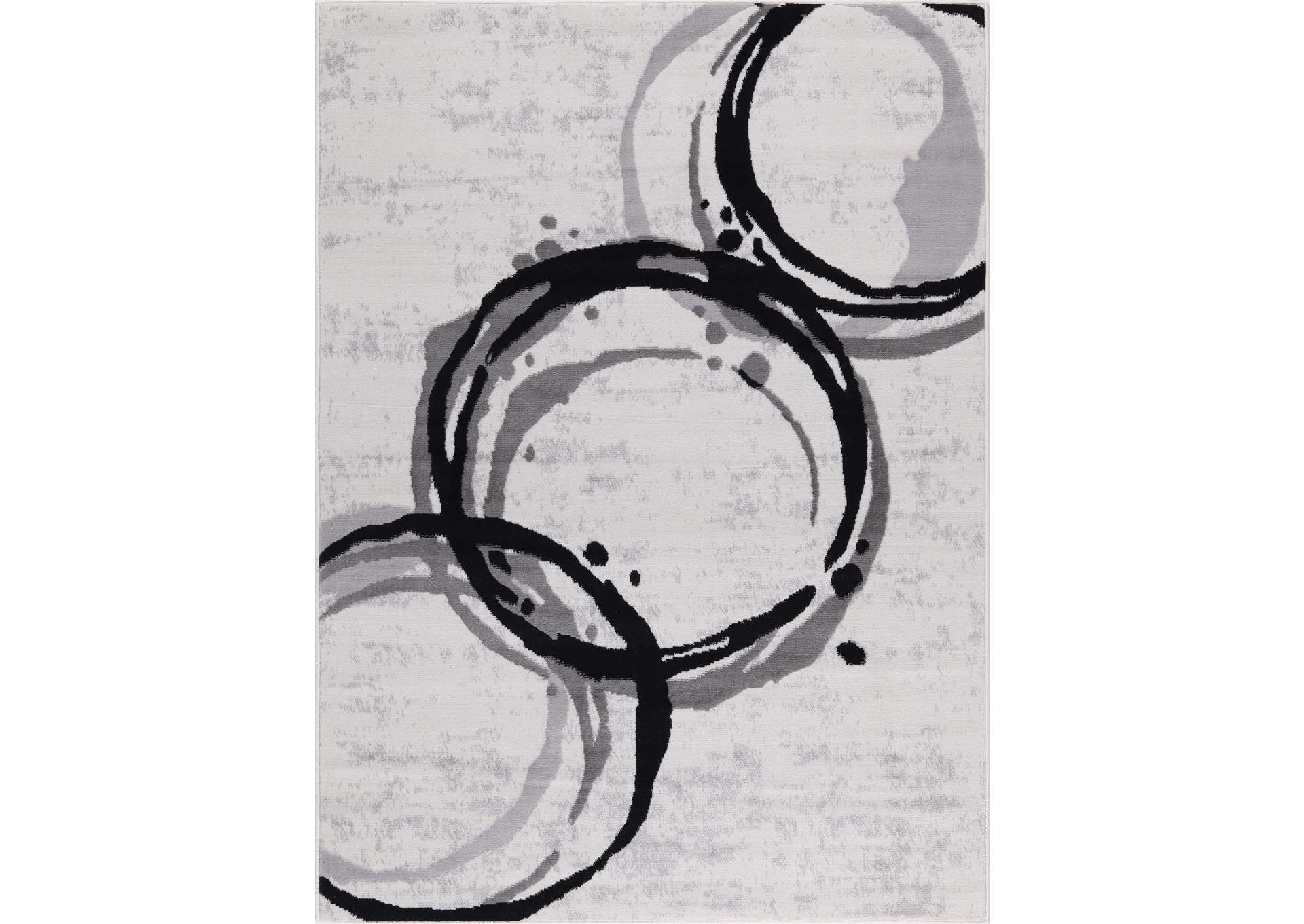 Dream Collection Dr04 5' X 8' Rug image 1