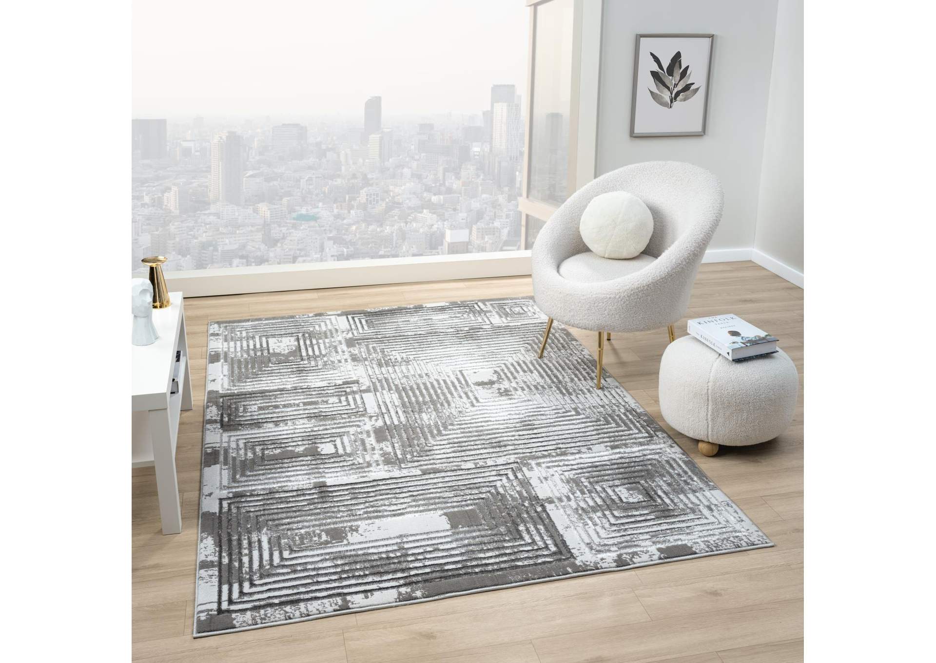 EMPIRE COLLECTION EI01  8' X 11' image 3