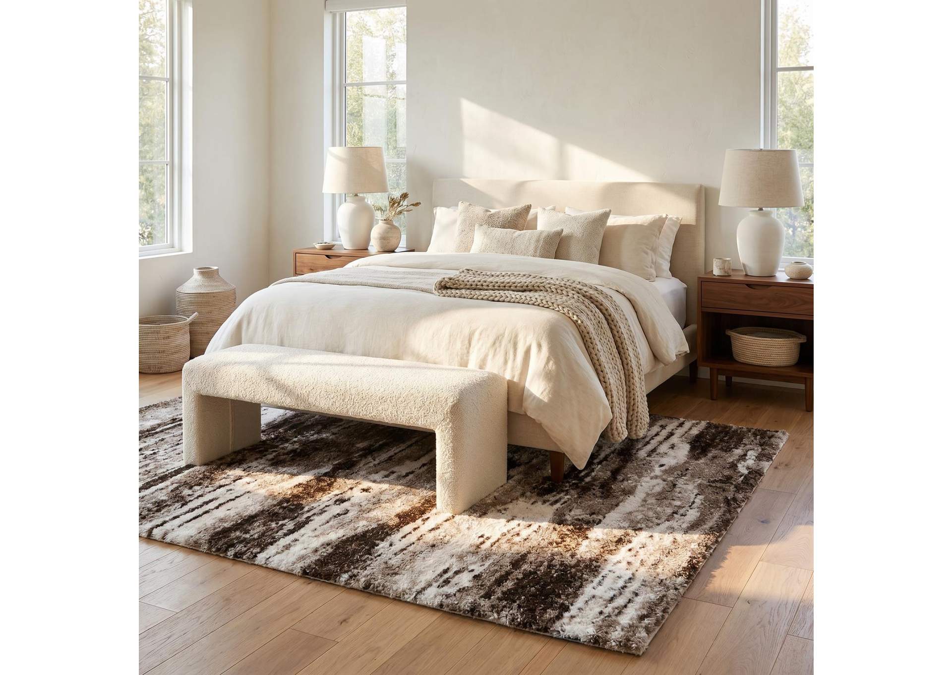 EMILY COLLECTION EY01  2' X 8' image 1