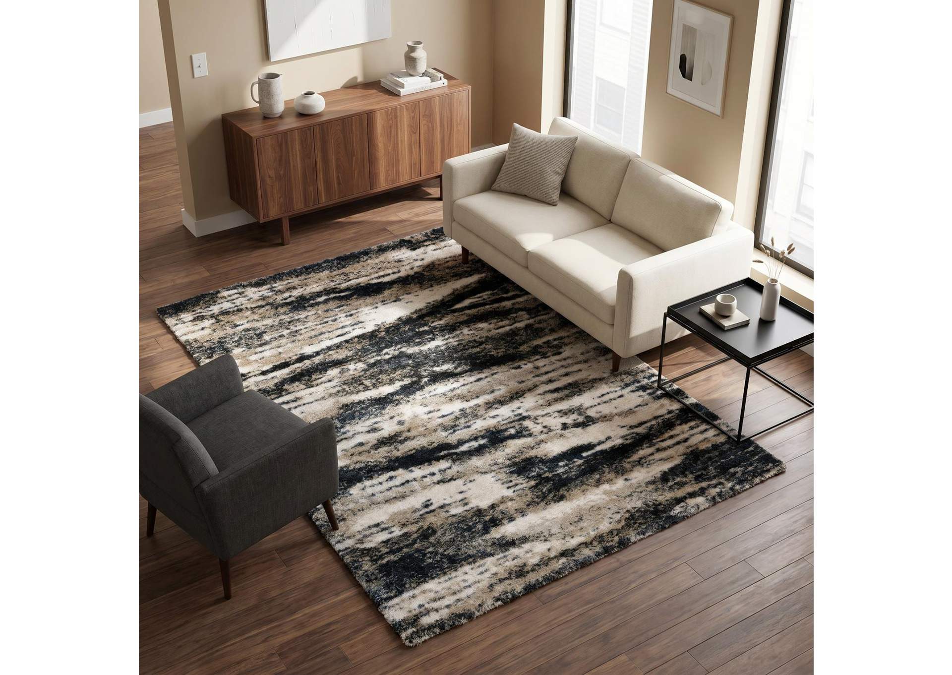 EMILY COLLECTION EY02  7'10" x 10' image 1
