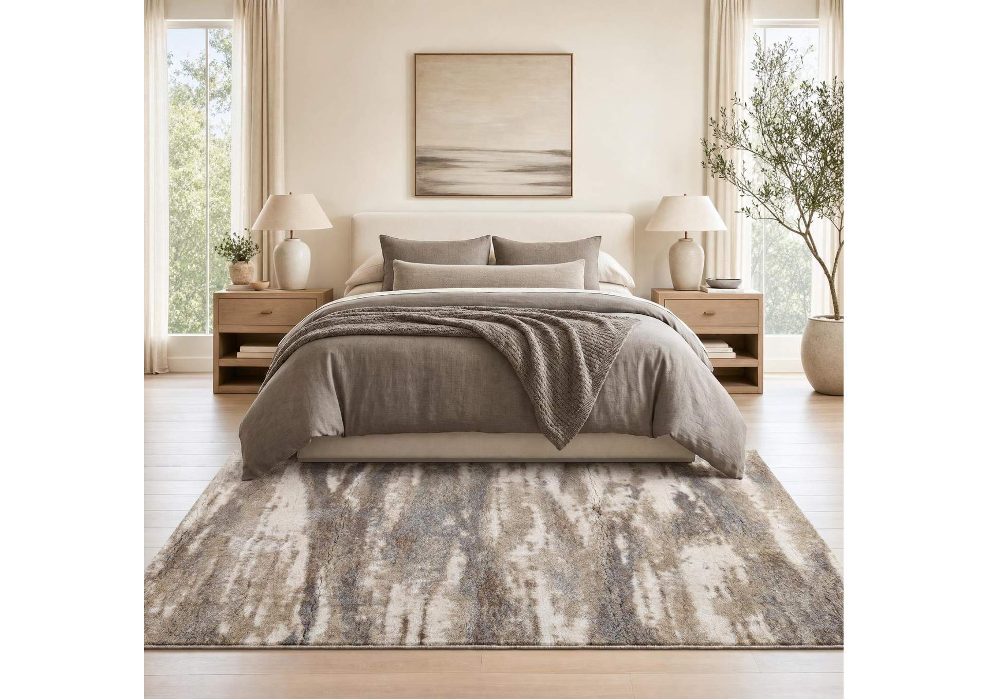 EMILY COLLECTION EY04  5' x 8' image 1