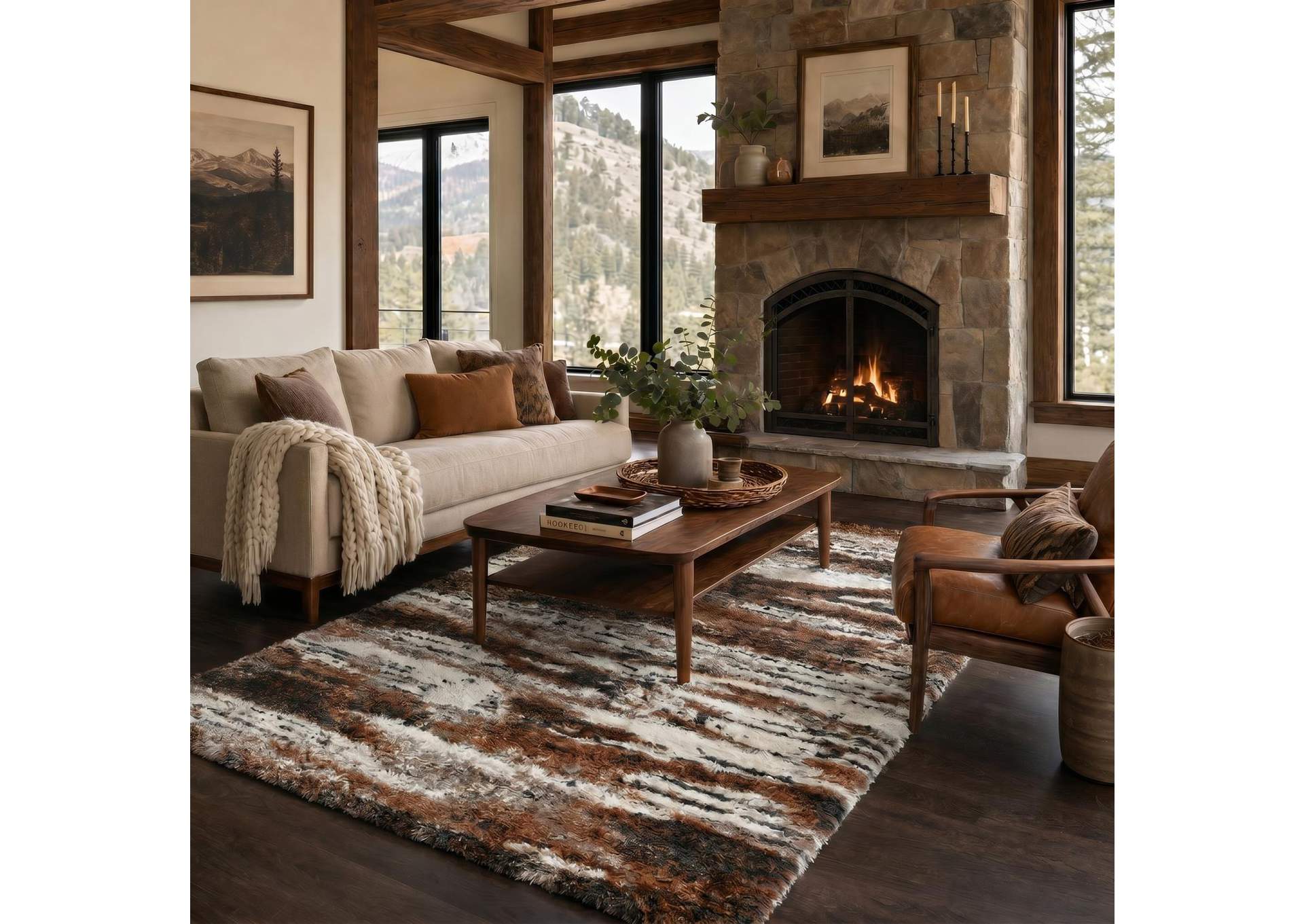 EMILY COLLECTION EY07  5' x 8' image 7