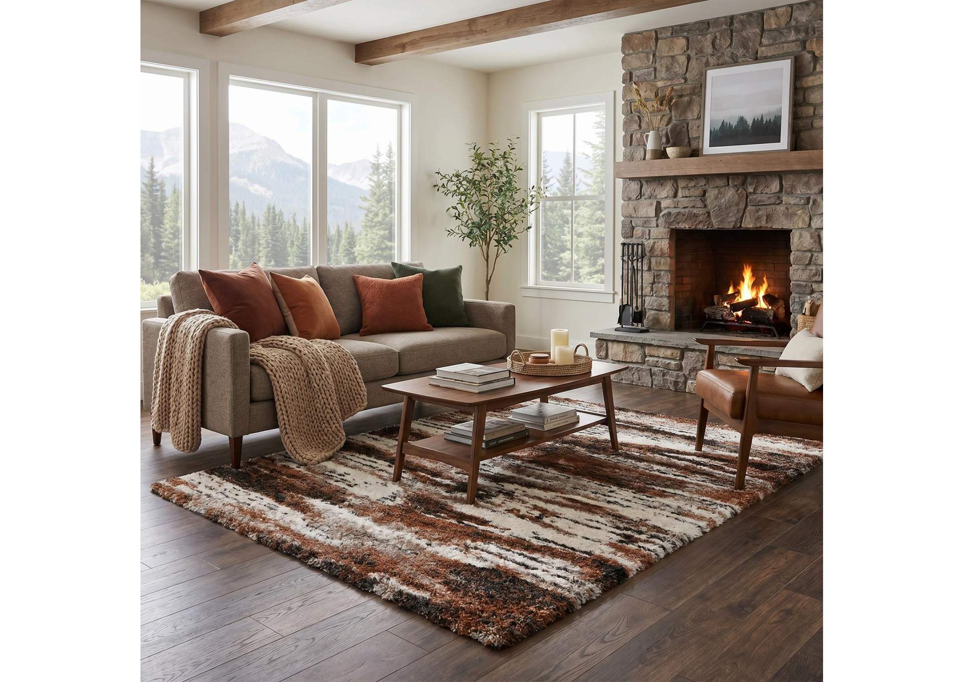 EMILY COLLECTION EY07  7'10" x 10' image 1