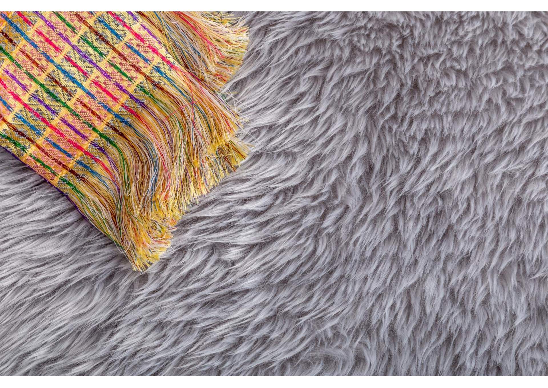 FLOKATI COLLECTION SHAG FA02  5' X 7' image 7