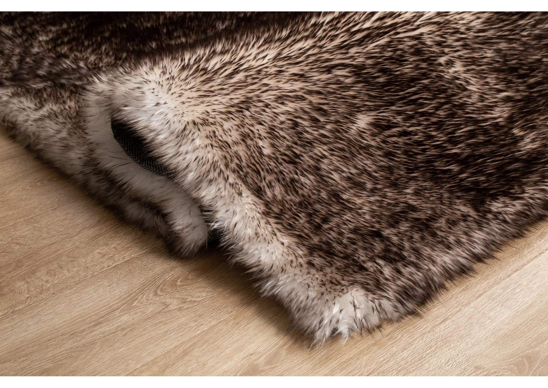 FLOKATI COLLECTION SHAG FA03  5' X 7' image 4