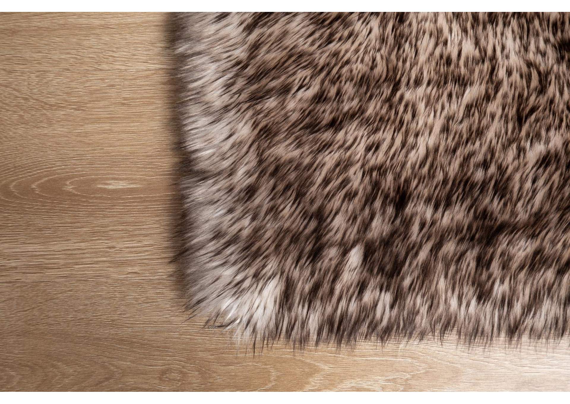 FLOKATI COLLECTION SHAG FA03  5' X 7' image 5