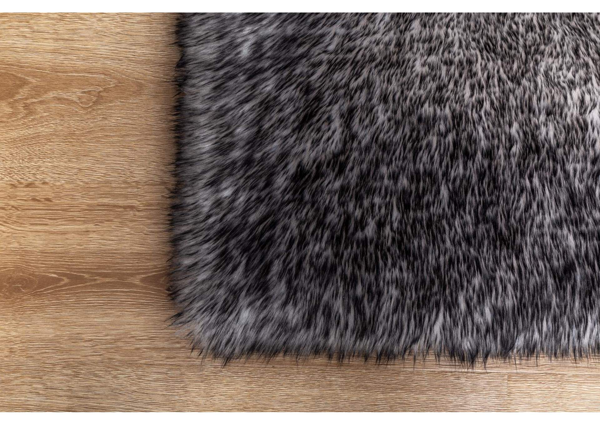 FLOKATI COLLECTION SHAG FA04  5' X 7' image 5