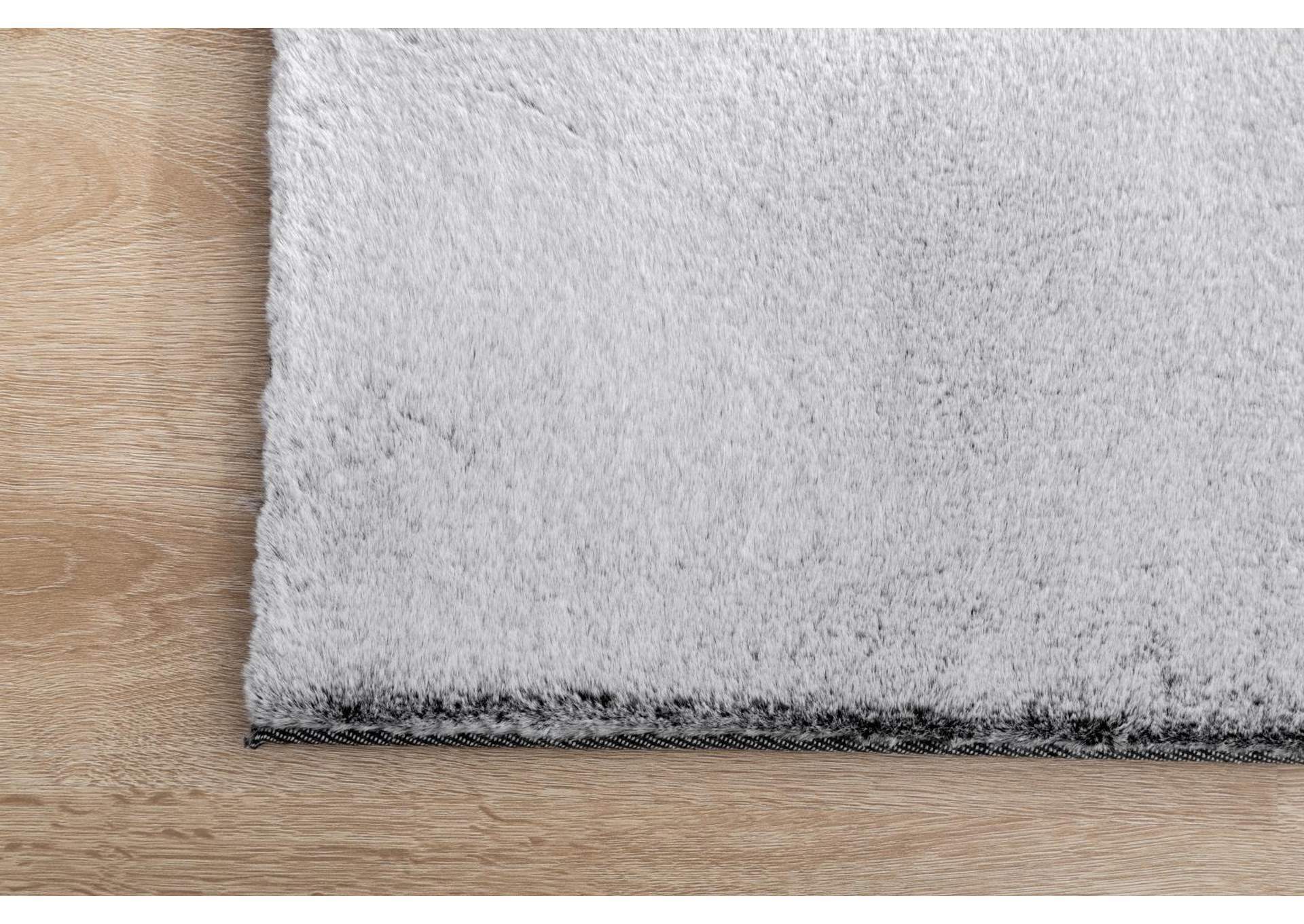FAUX FUR COLLECTION FU01  5' X 7' image 5
