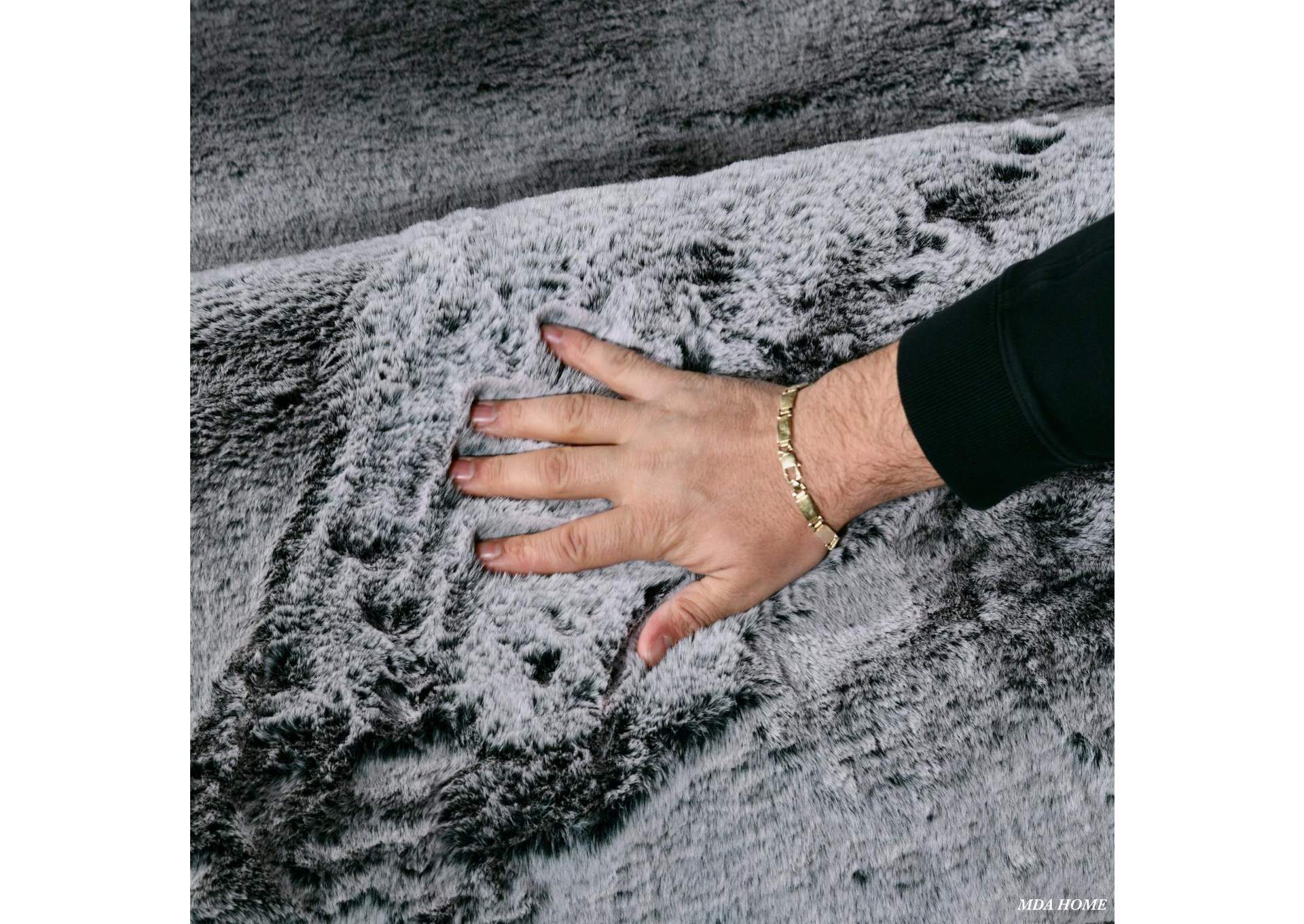 FAUX FUR COLLECTION FU01  5' X 7' image 10