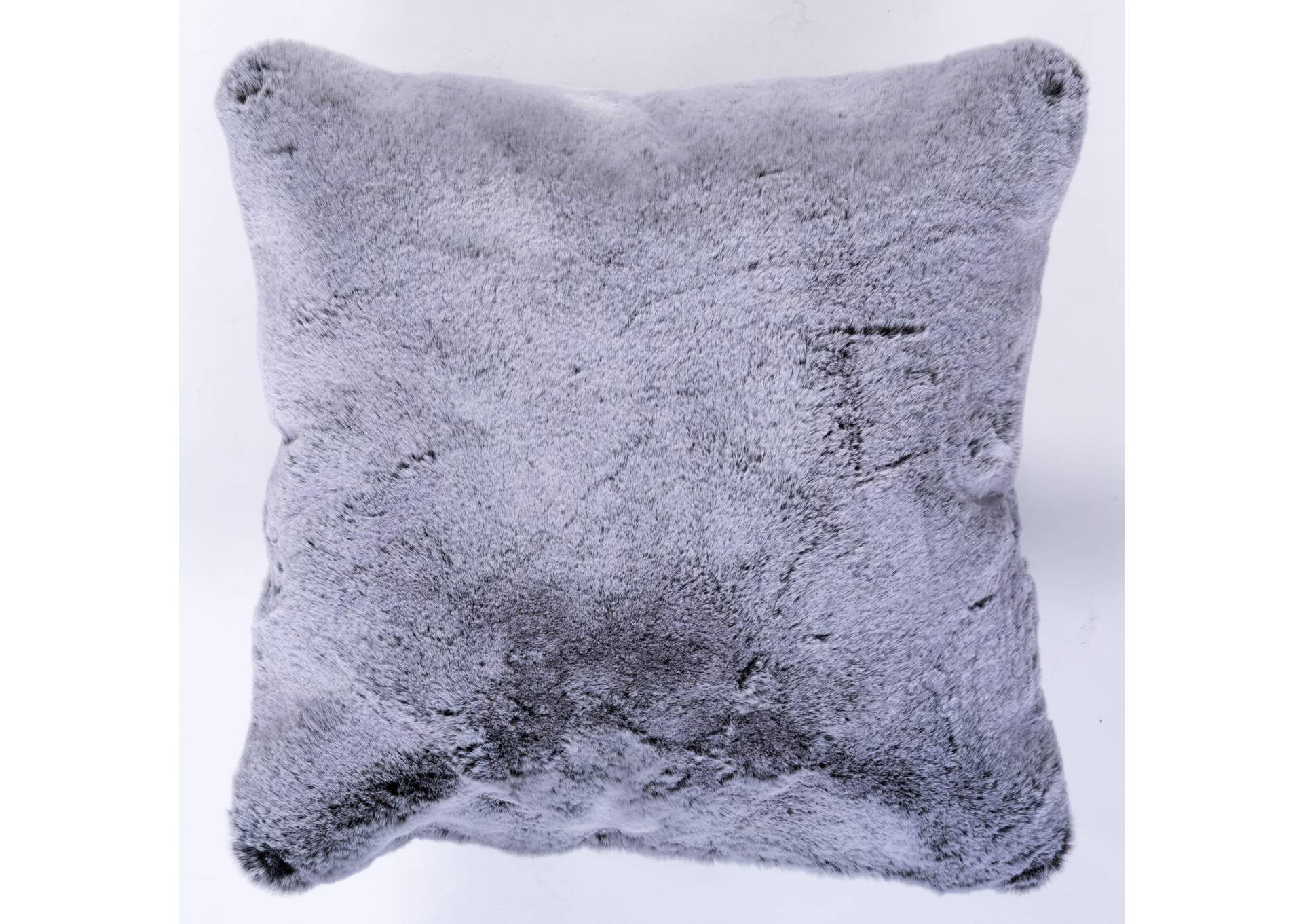 Faux Rabbit Fur Pillow Fu01 20"X 20" image 1