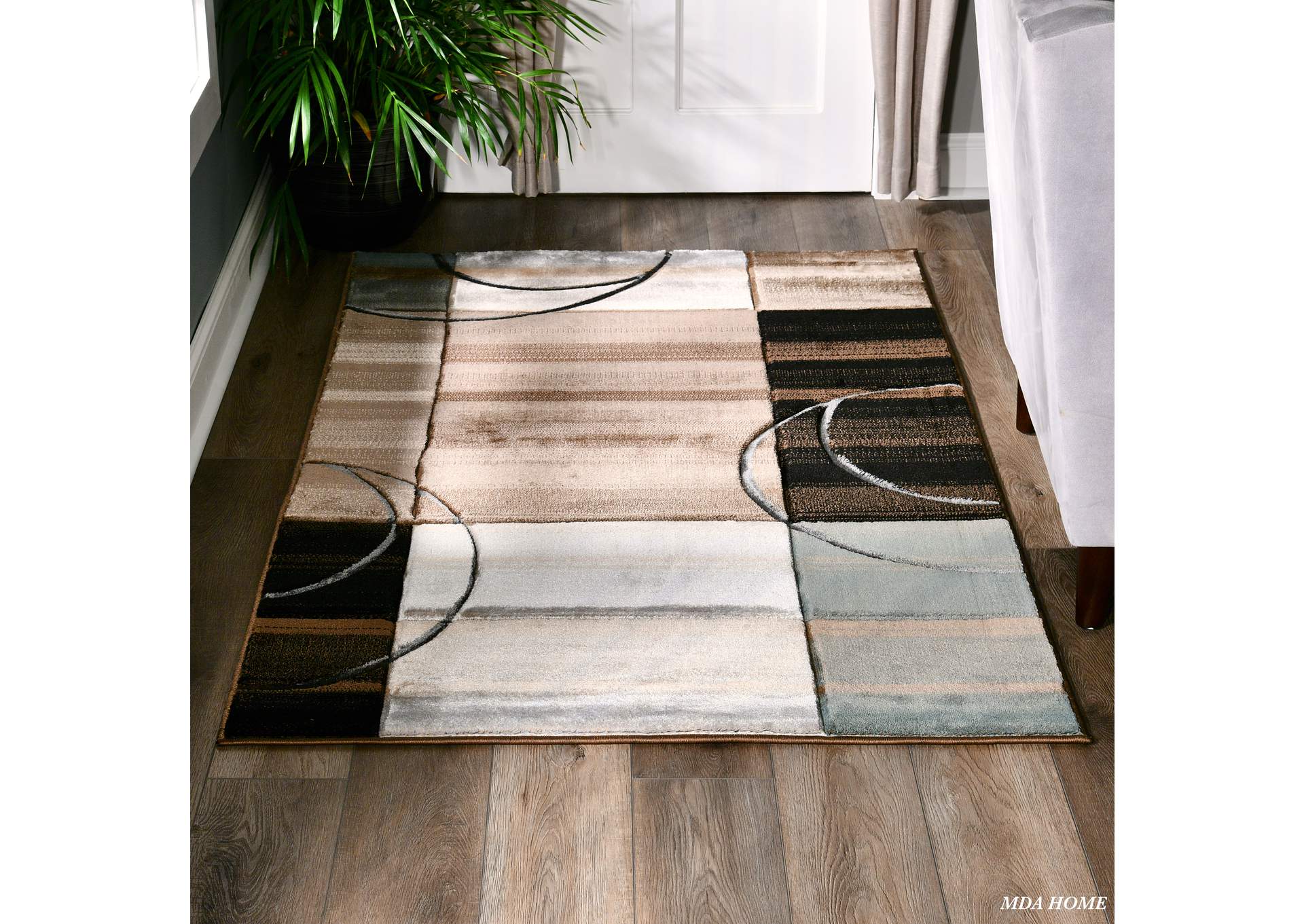 Glamor  Collection Gm02  5'2'' X 7'5'' image 3