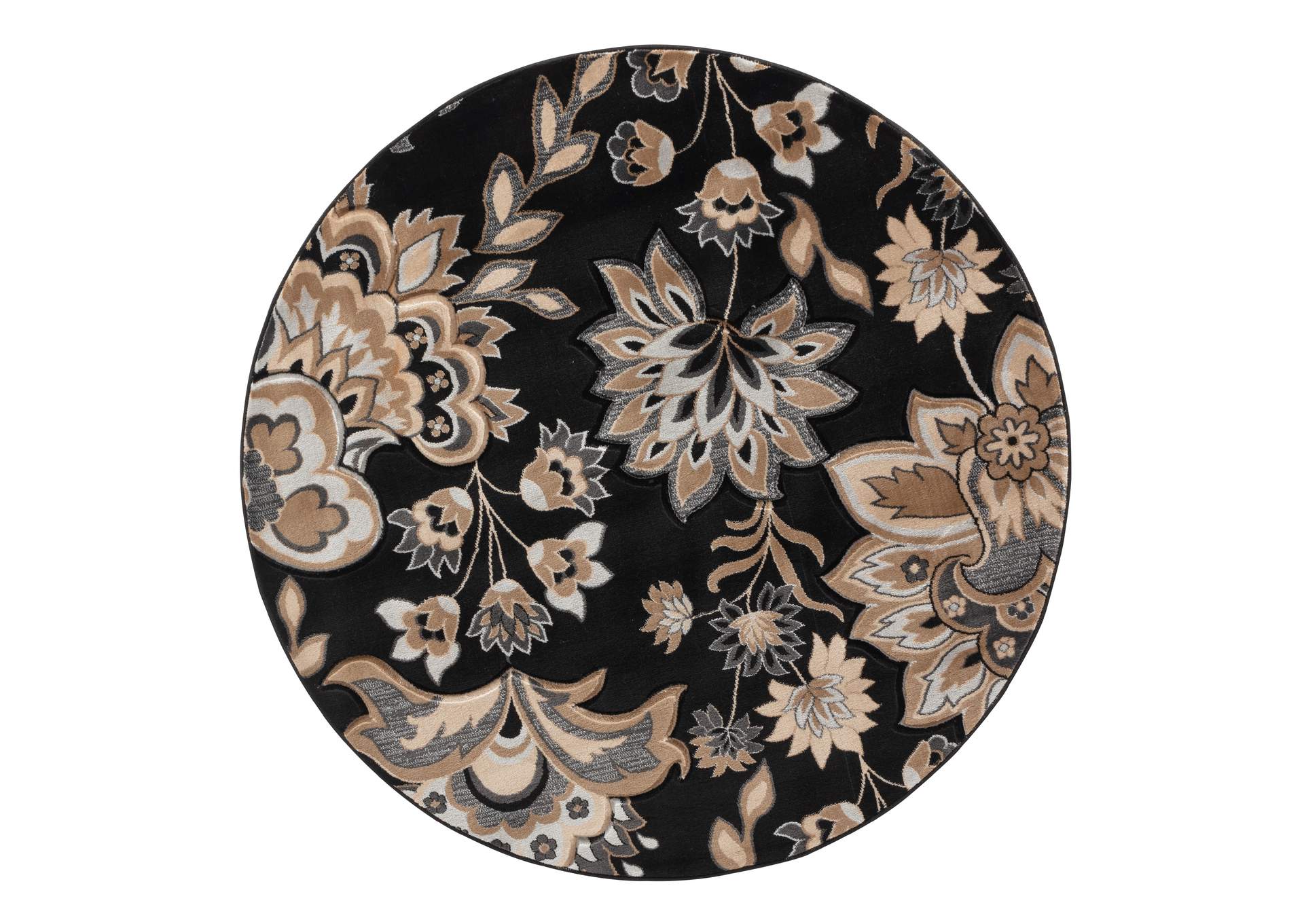 GLAMOR COLLECTION GM56 8'1'' X 8'1'' ROUND image 1